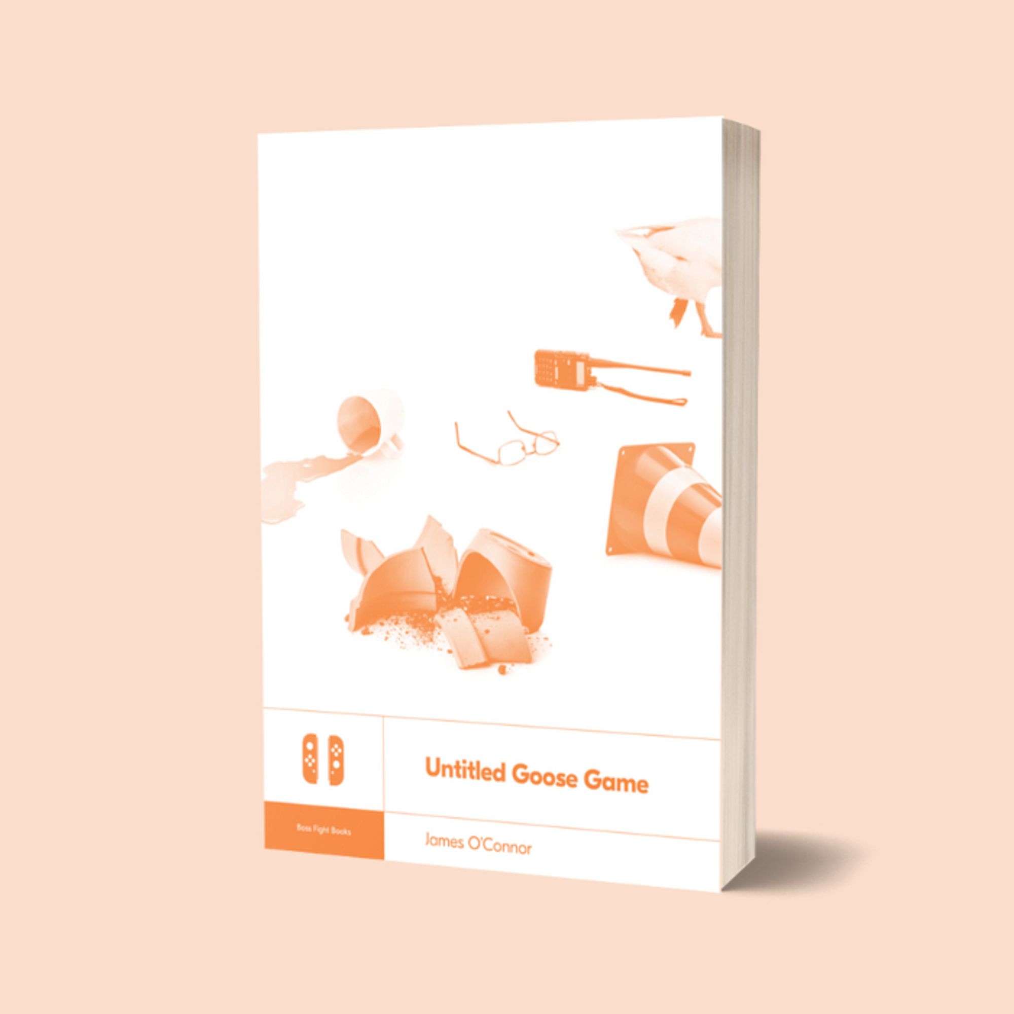 Cover of Untitled Goose Game by James O'Connor