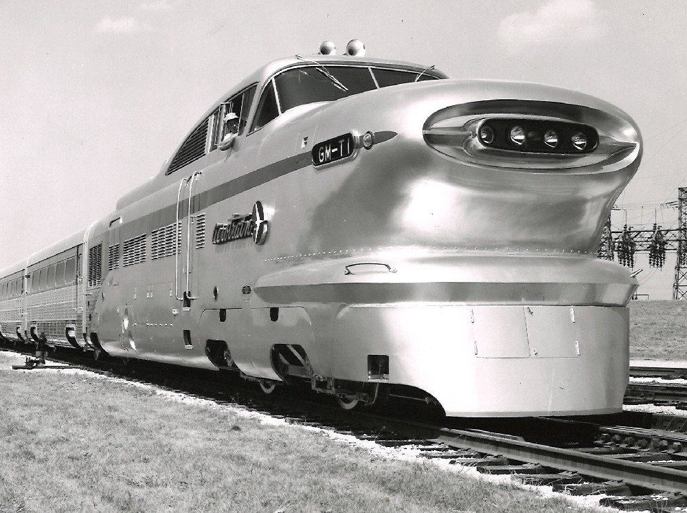 The GM Aerotrain, introduced in 1955.