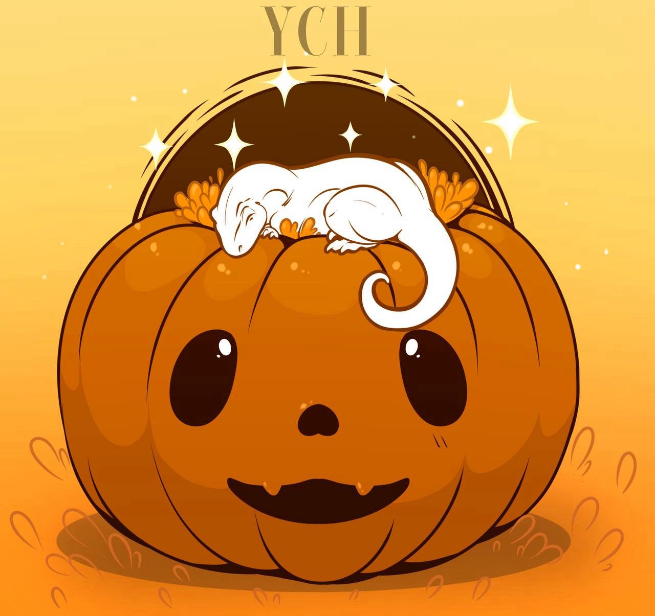 YCH
Fixed price - 50$ 
You can purchase it here - https://hipolink.me/AlvaViva/products/ych--halloween--multislot-2