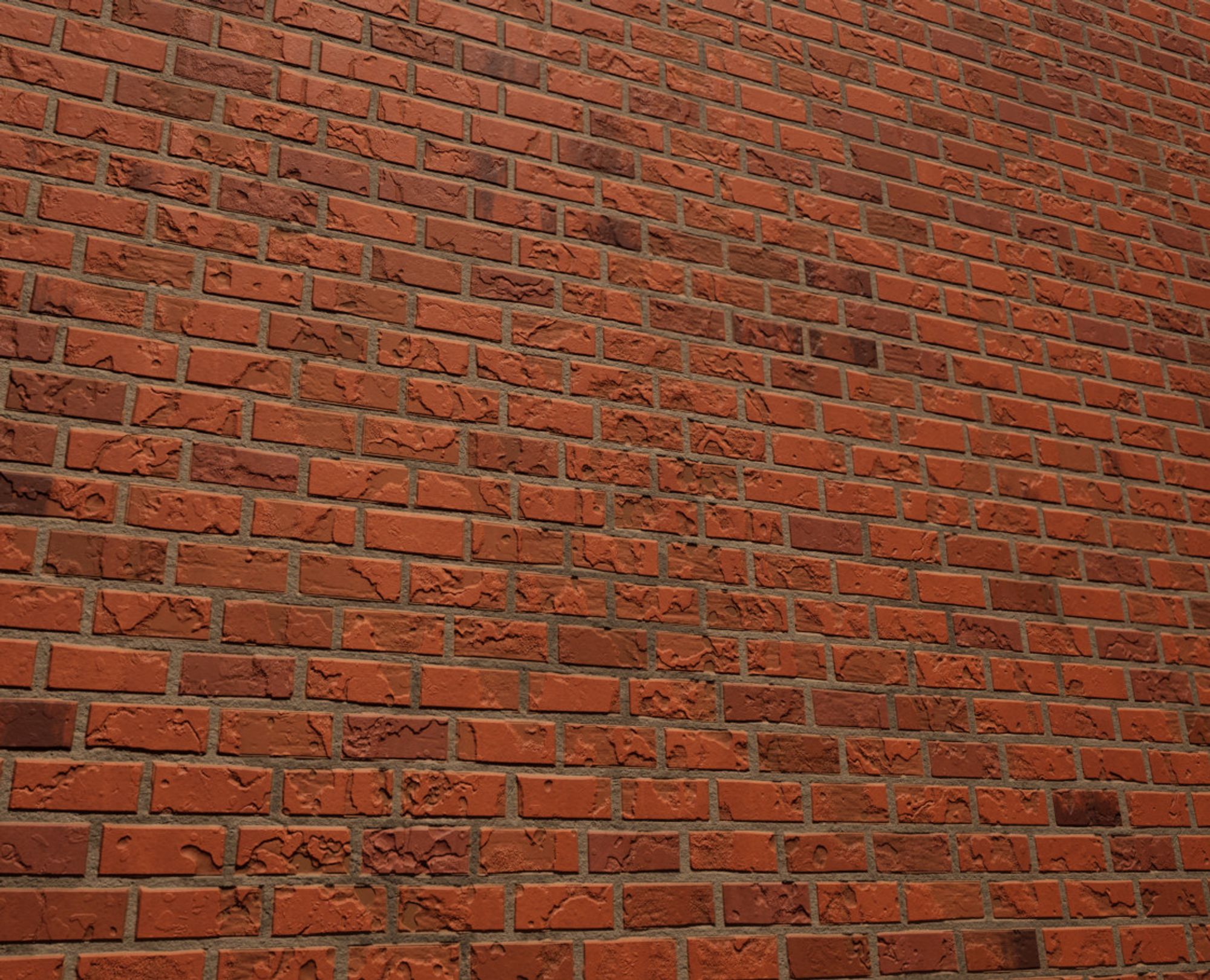 3d texture of brick wall