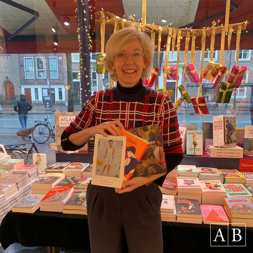 Annetje Rubens van Athenaeum Haarlem met haar cadeautips