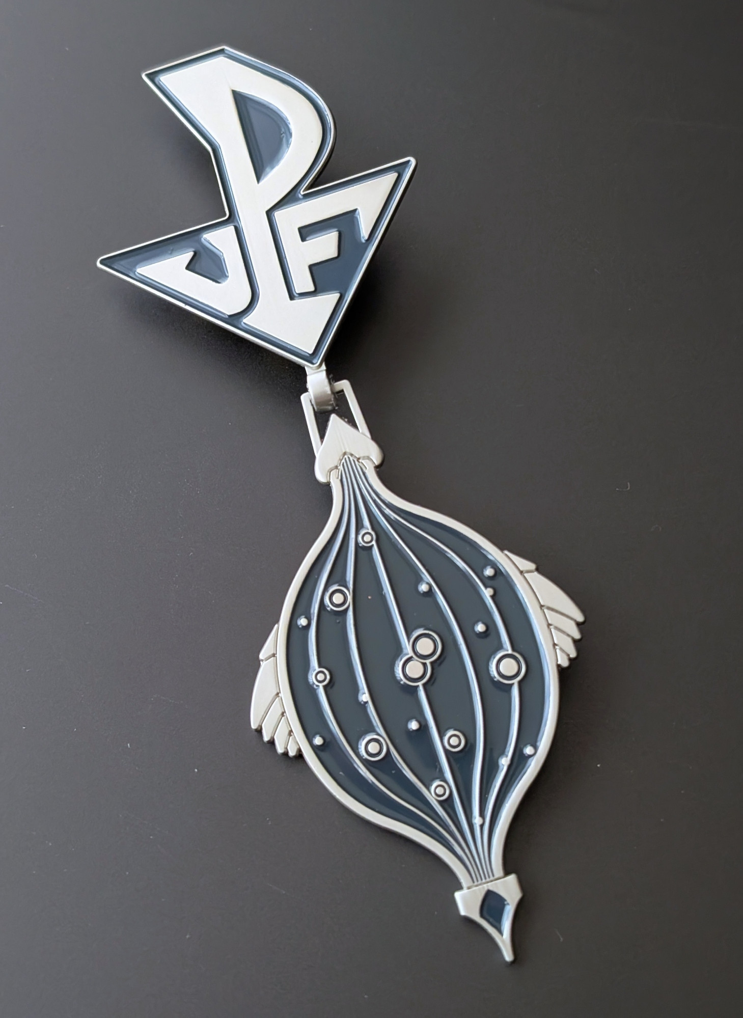 Fansets UFP Council badge pin