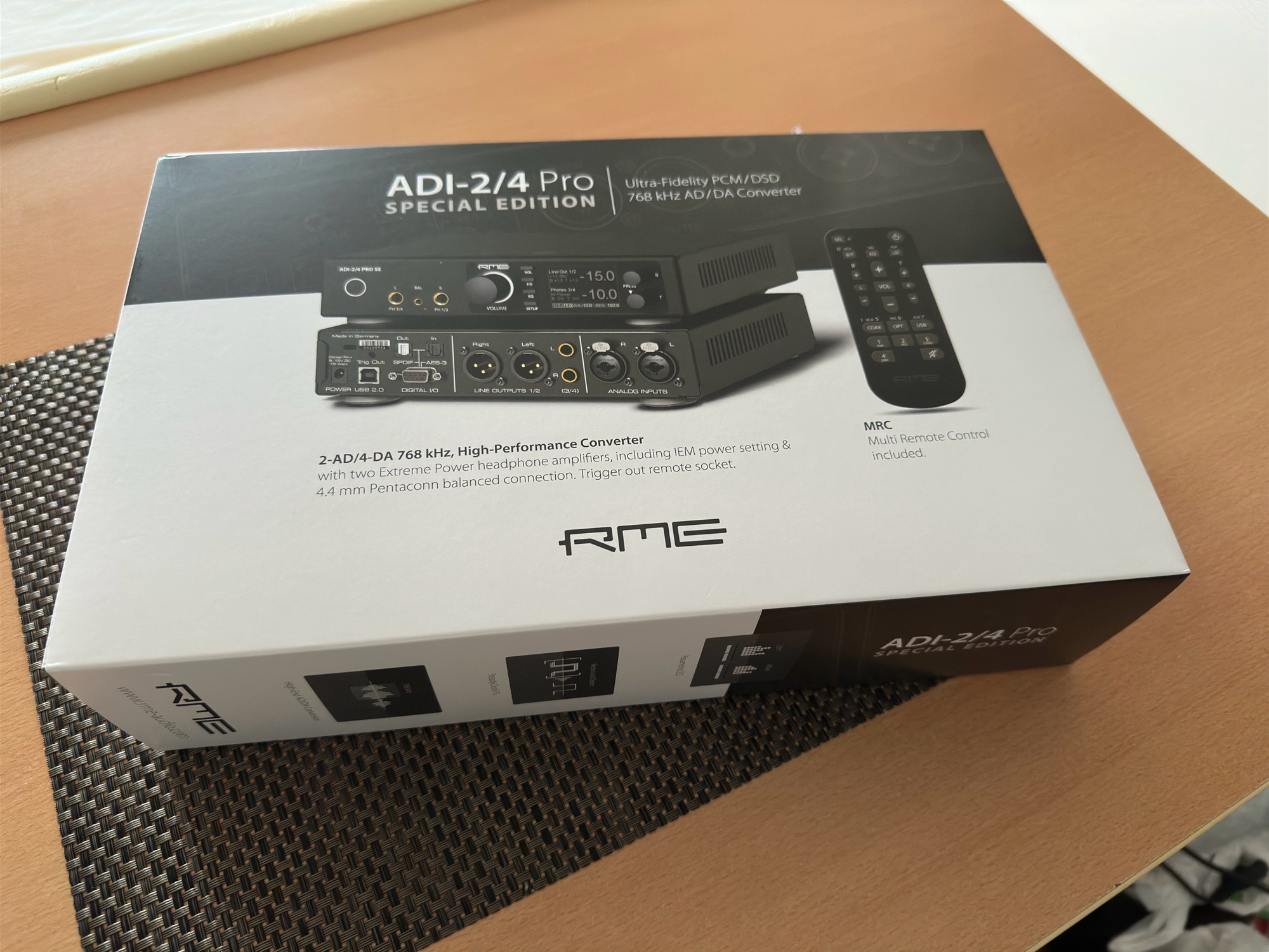 RME ADI-2/4 Pro SE