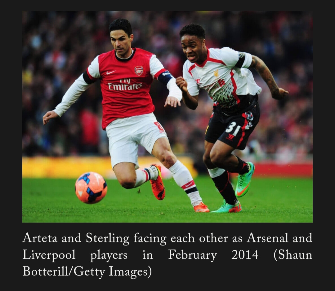 Arteta, Sterling