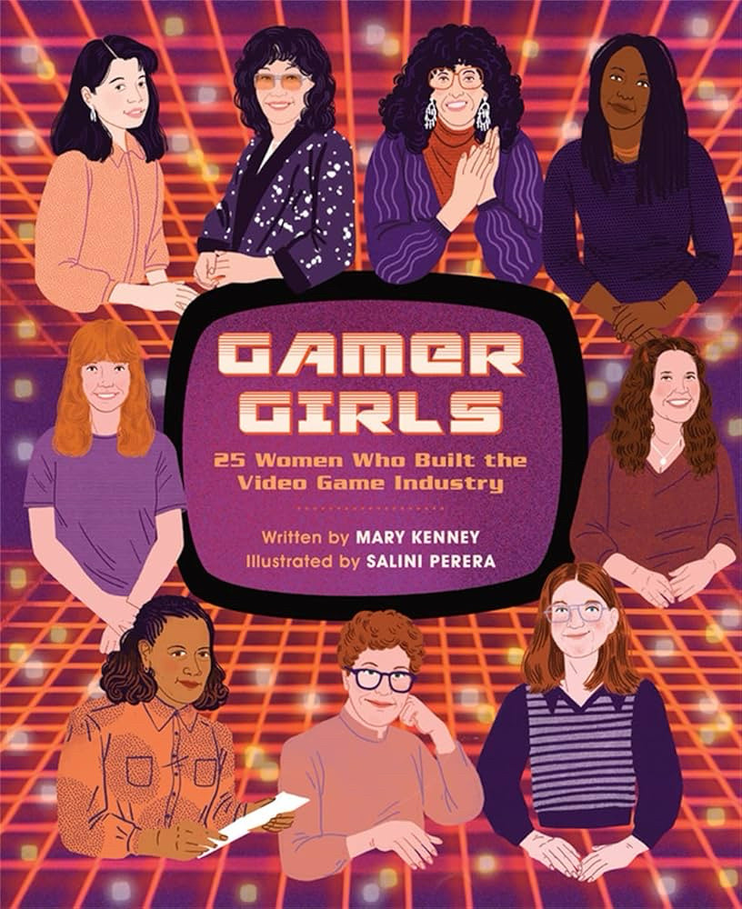 The cover of my first book, Gamer Girls.