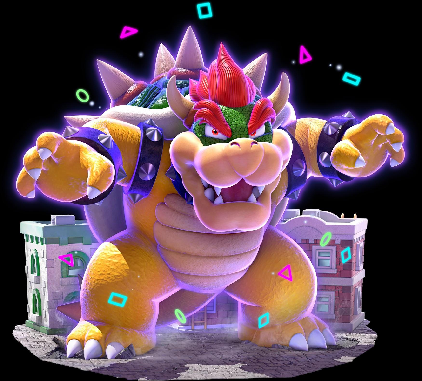 Bowser render, from the Bowser Challenges area of the Japanese Super Mario Party Jamboree website, at https://www.nintendo.com/jp/switch/a7hla/bowserchallenges/index.html