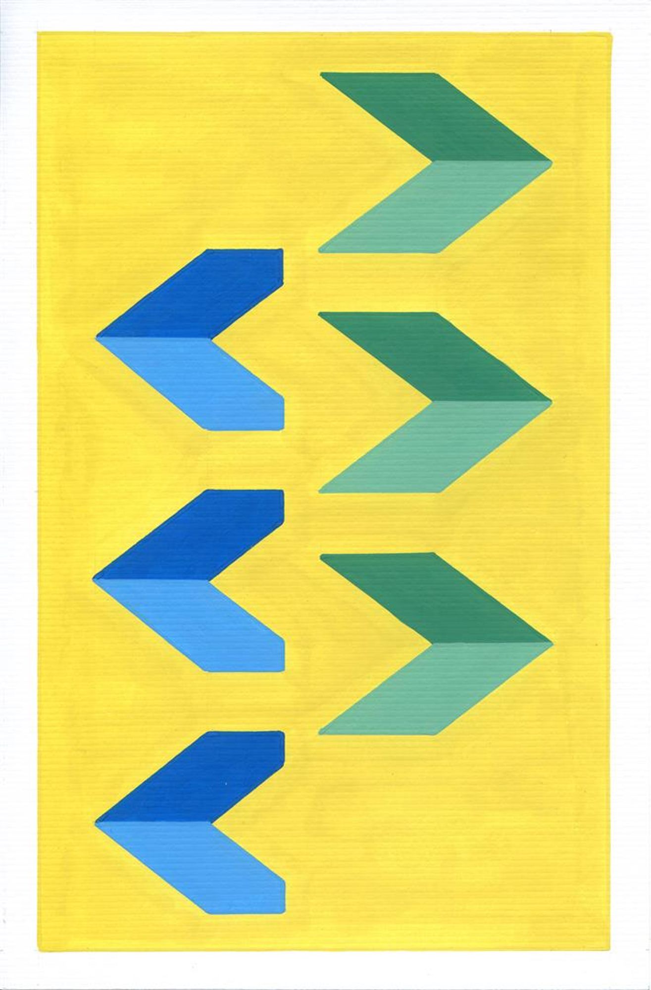 Gouache sobre papel 6.5" x 10"
#Minimalart #Colorfield #Geometricpainting #Hardedgepainting #Visualart #gouachepainting #nonobjectiveart #constructivism #modernart #contemporaryart #minimalist #gouache #watercolorpaper #abstracart #abstractgeometry #abstractwork #geometric #artVenezuela #artCaracas #joseugenioart