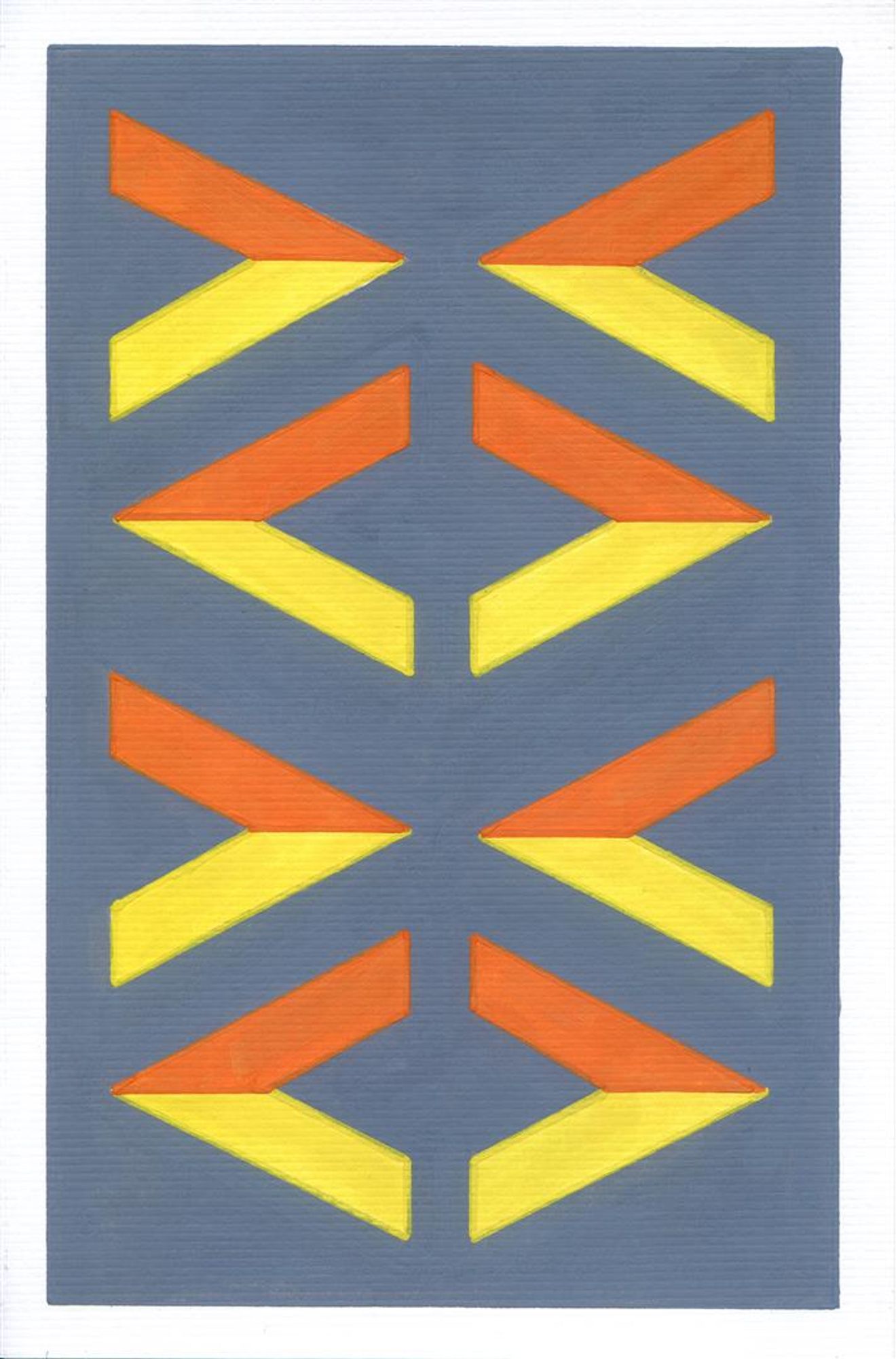 Gouache sobre papel 6.5" x 10"
#Minimalart #Colorfield #Geometricpainting #Hardedgepainting #Visualart #gouachepainting #nonobjectiveart #constructivism #modernart #contemporaryart #minimalist #gouache #watercolorpaper #abstracart #abstractgeometry #abstractwork #geometric #artVenezuela #artCaracas #joseugenioart