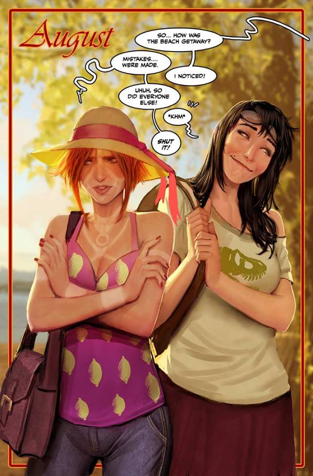 one of the old sunstone calendar pieces