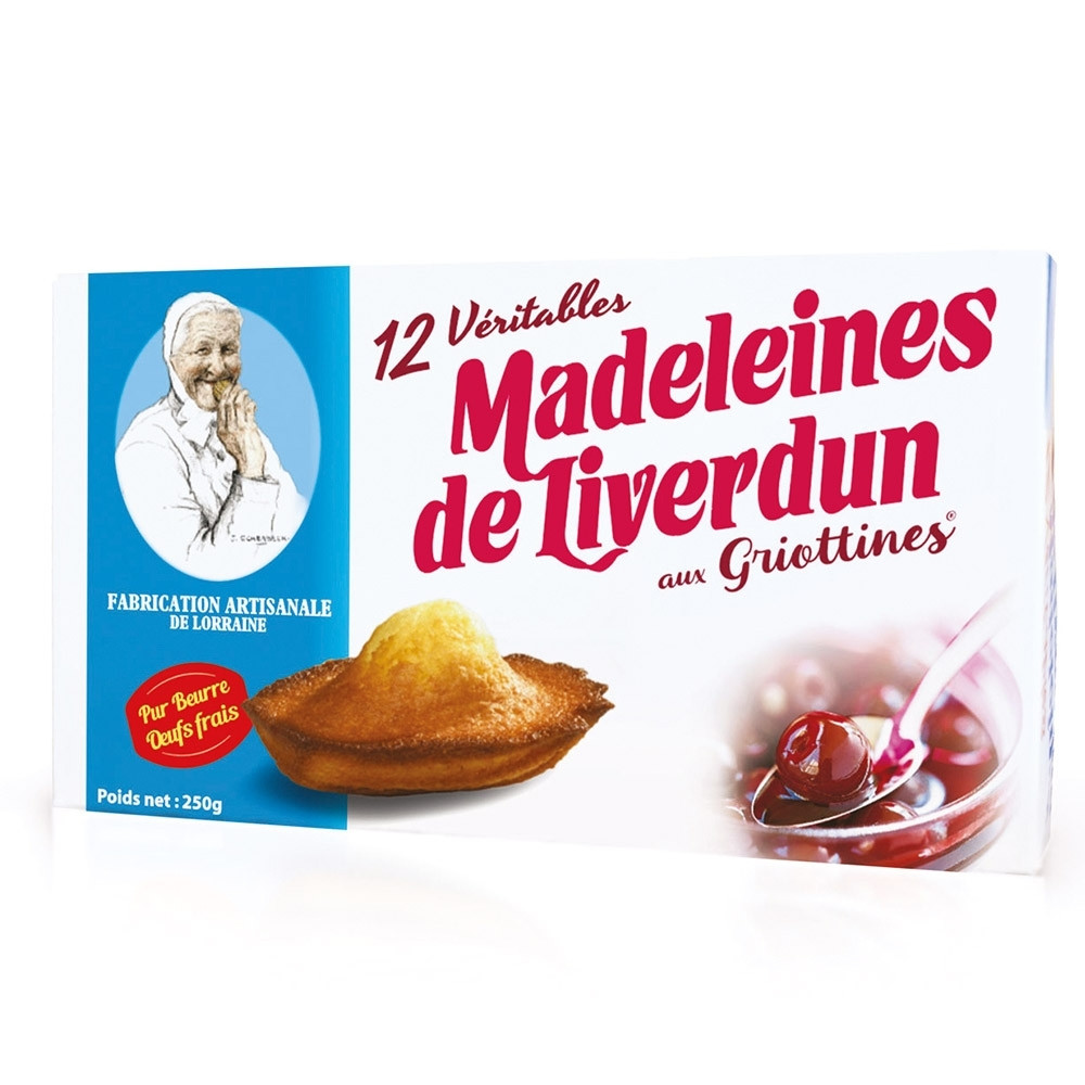 Madeleine aux griottines