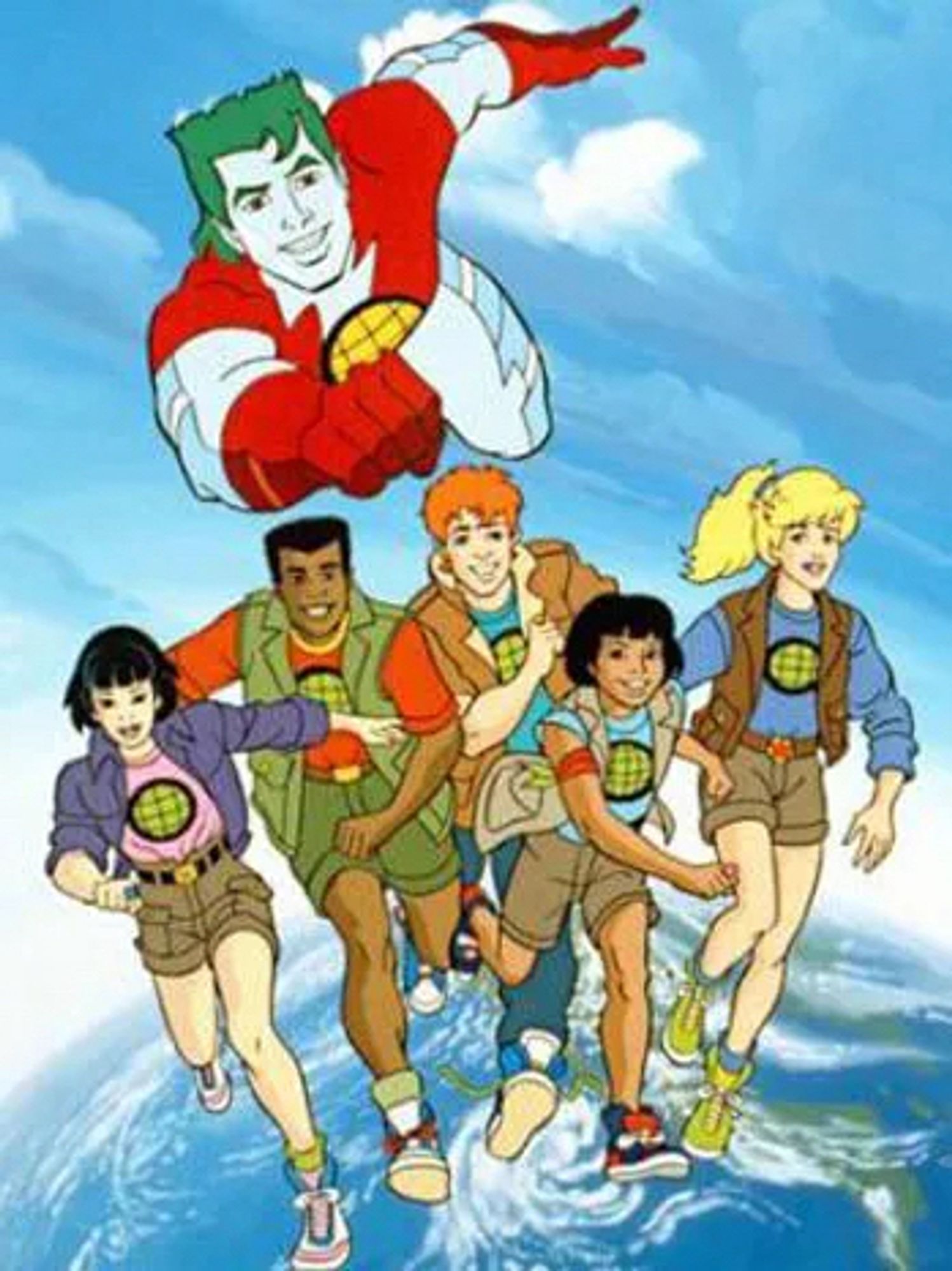 Captain Planet and the planeteers