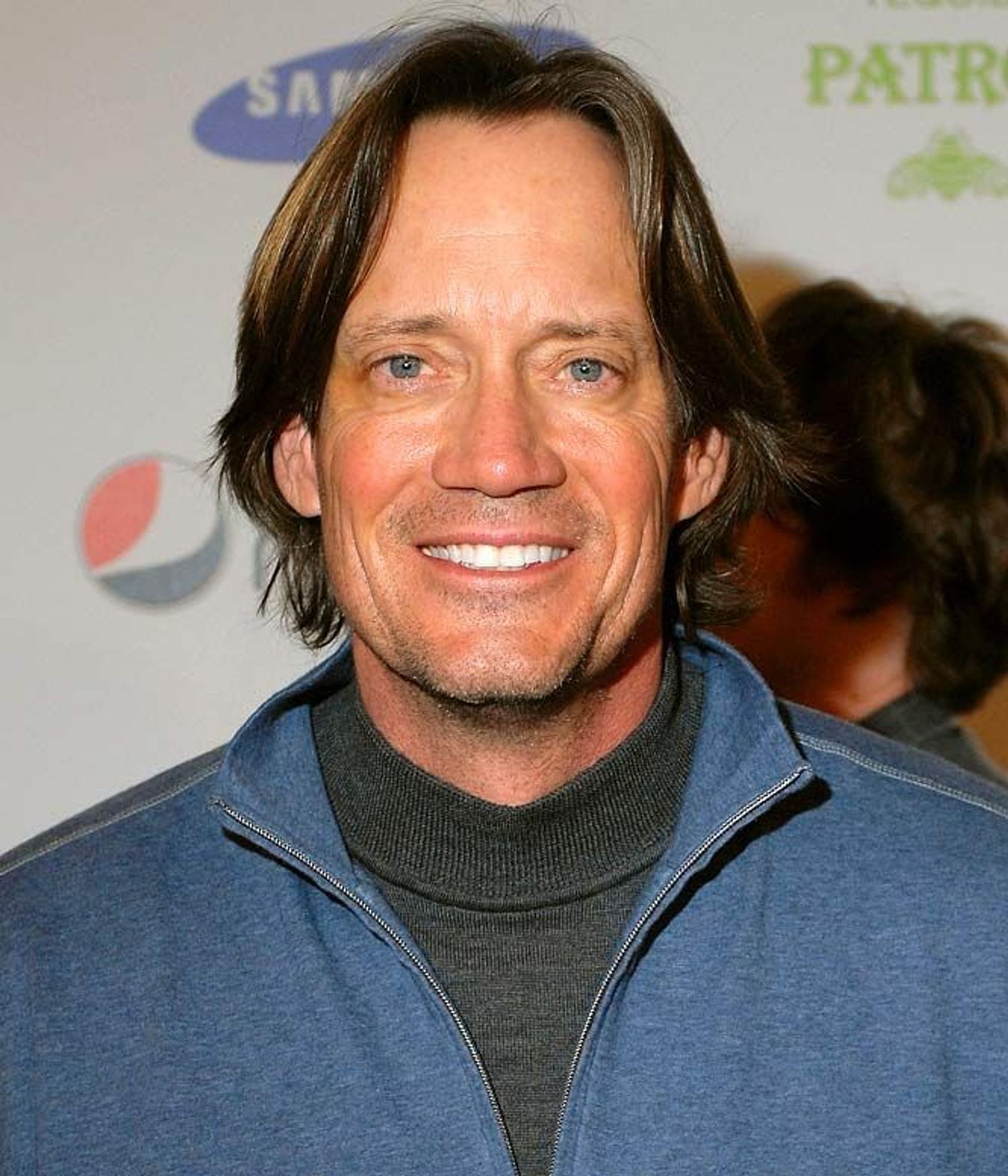 Foto di Kevin Sorbo, che interpreta Dylan Hunt nella serie "Andromeda".