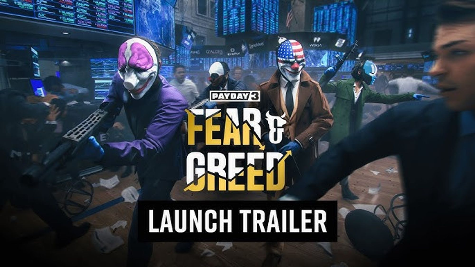 PAYDAY 3 : Fear & Greed