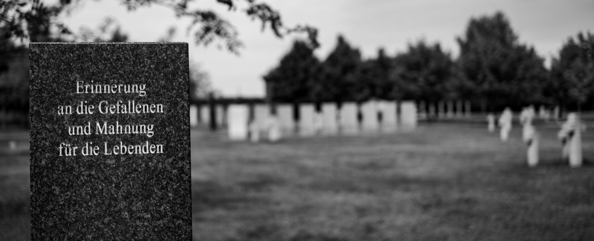 German war graves in Poland, about 20000 people fou d their last resting place Herr. Soldiers and civilians killed when fleeing Prussia in 1945.
Unfortunately human mankind is unable to learn the lesson.

#Leica #VdK #Remembrance