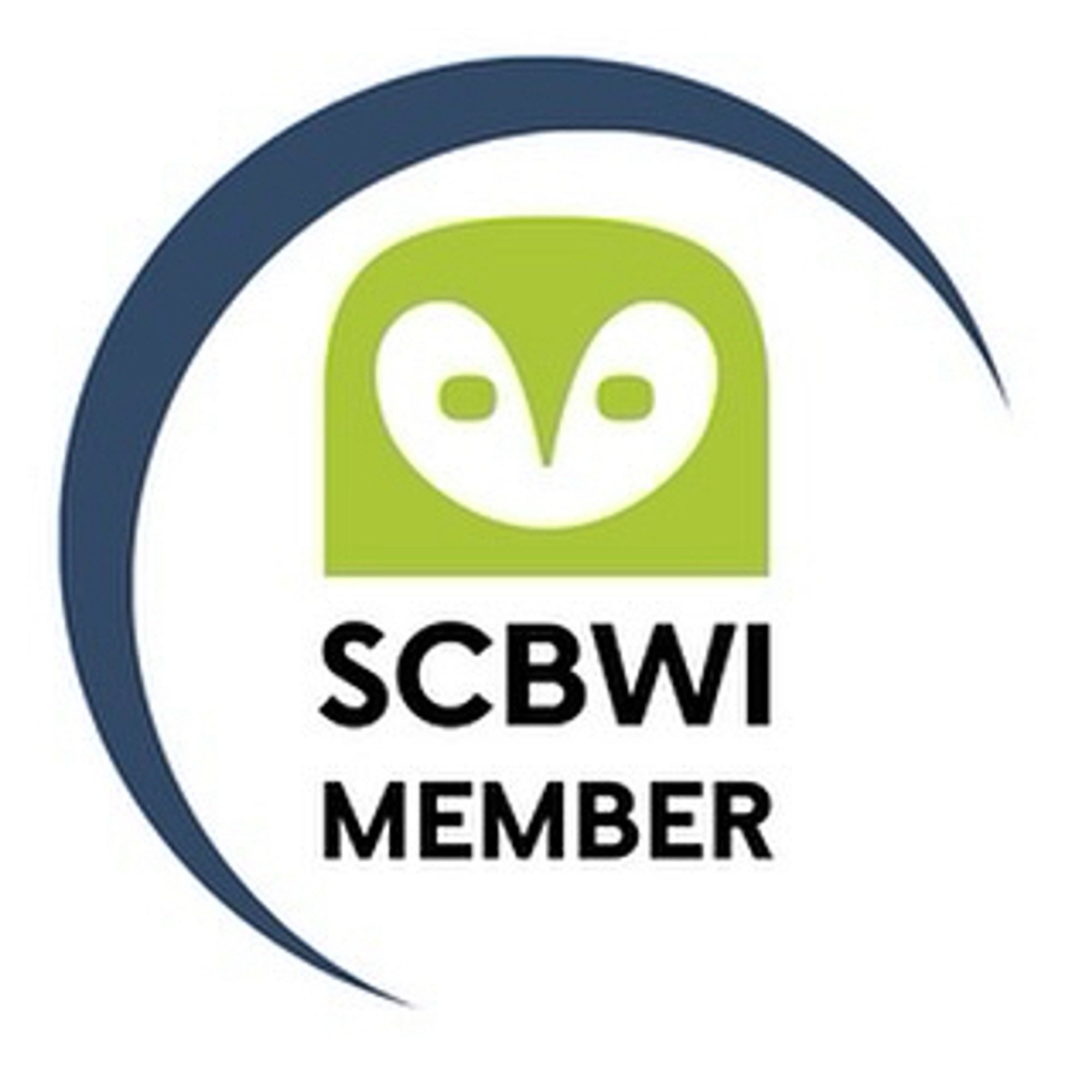 SCBWI member badge