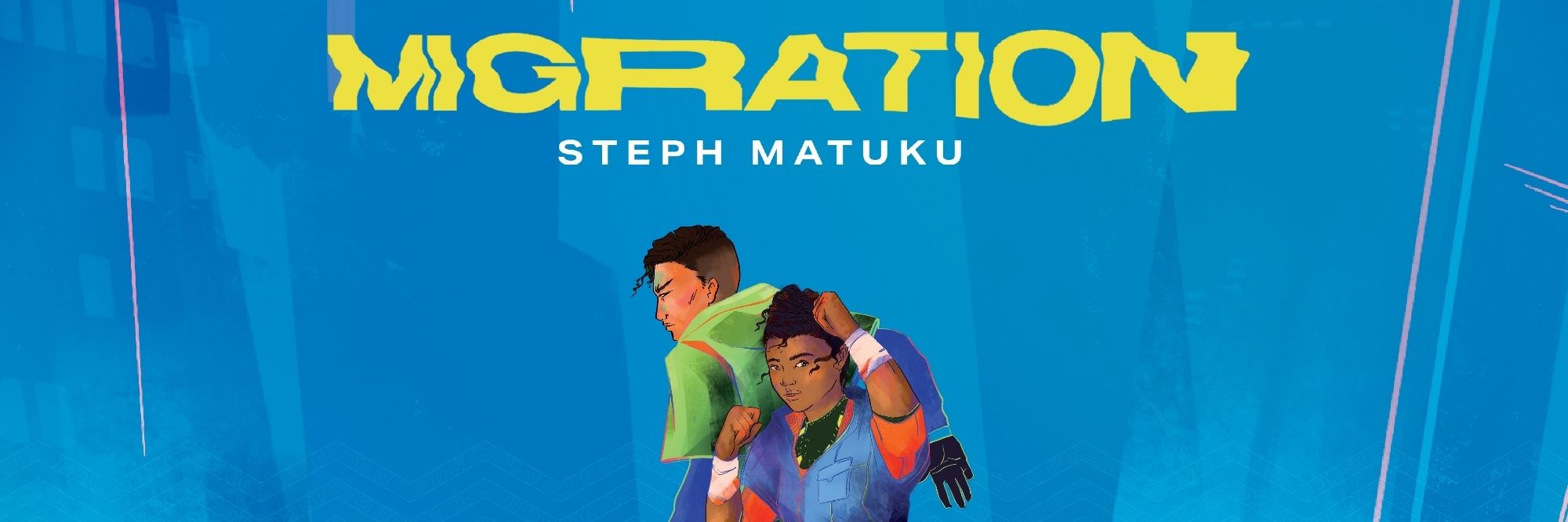 Cover of my new YA book called 'Migration'. You can get it at the library or buy it from anywhere, even Amazon. People seem to like it, which is a relief because it took a bloody long time to write, and it would have been terrible to waste so much time on something that everyone hated. So yay me!