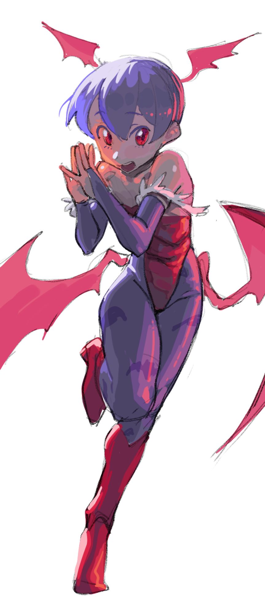 Lilith from Darkstalkers series of games