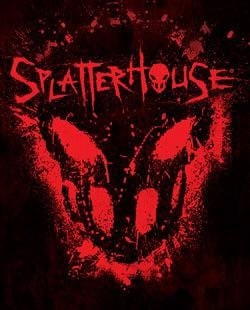 cover art for the 2010 reboot of splatterhouse showing the terror mask