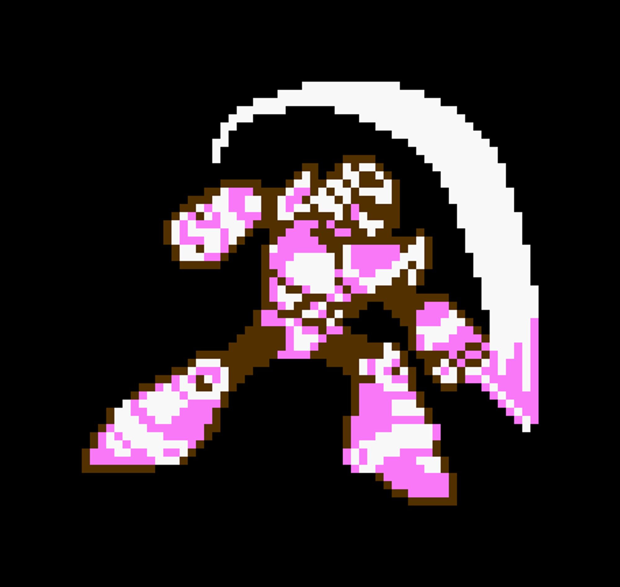 Shrigma

Source: Shredder
Teenage Mutant Ninja Turtles III: The Manhattan Project (NES) by Konami

Although TMNT 2's Shredder was arguably more difficult, 3's fought HARD. He definitely channels the energy of Neo Sigma in his aggressiveness.