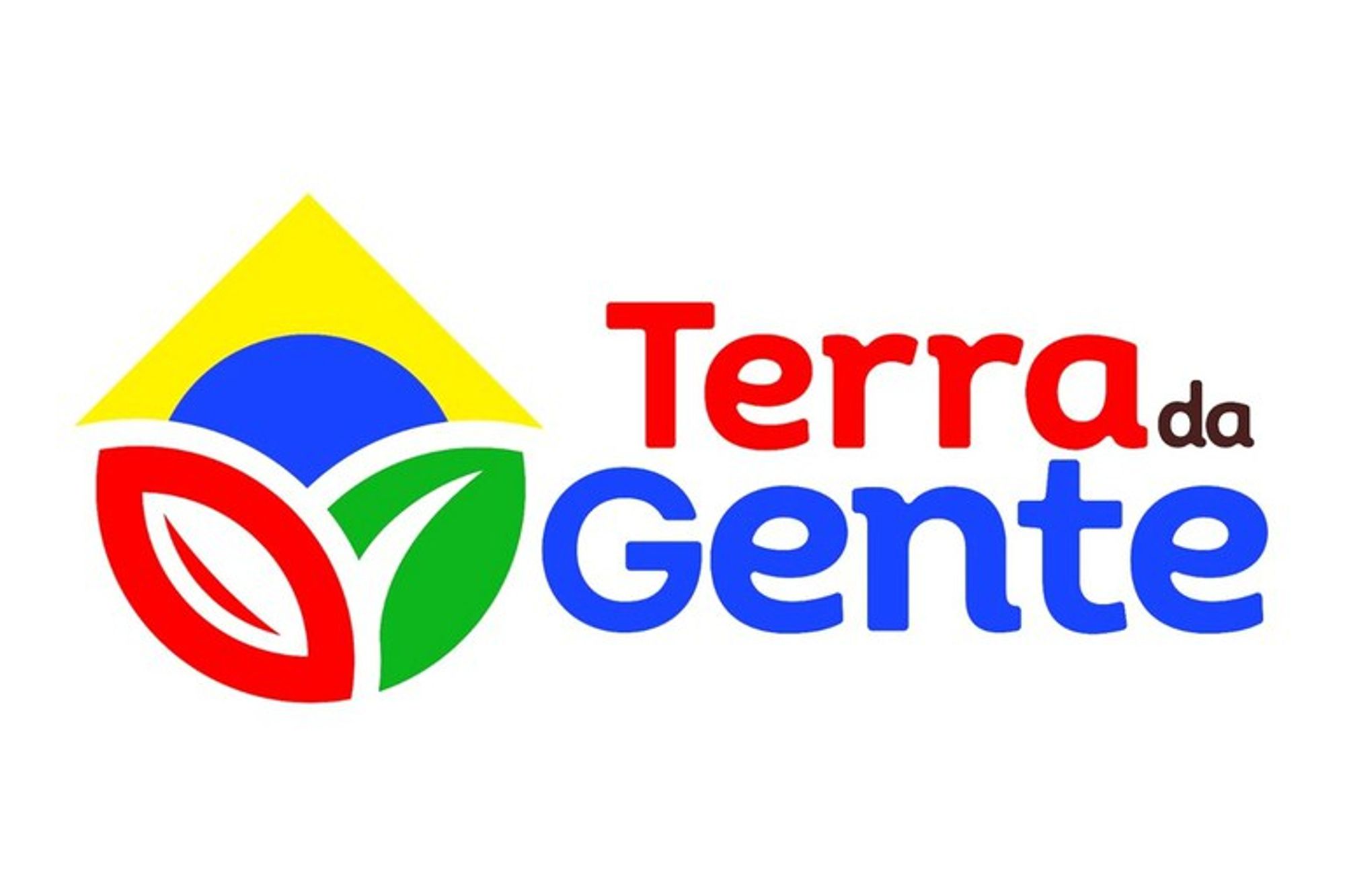 Logo do programa Terra da Gente.