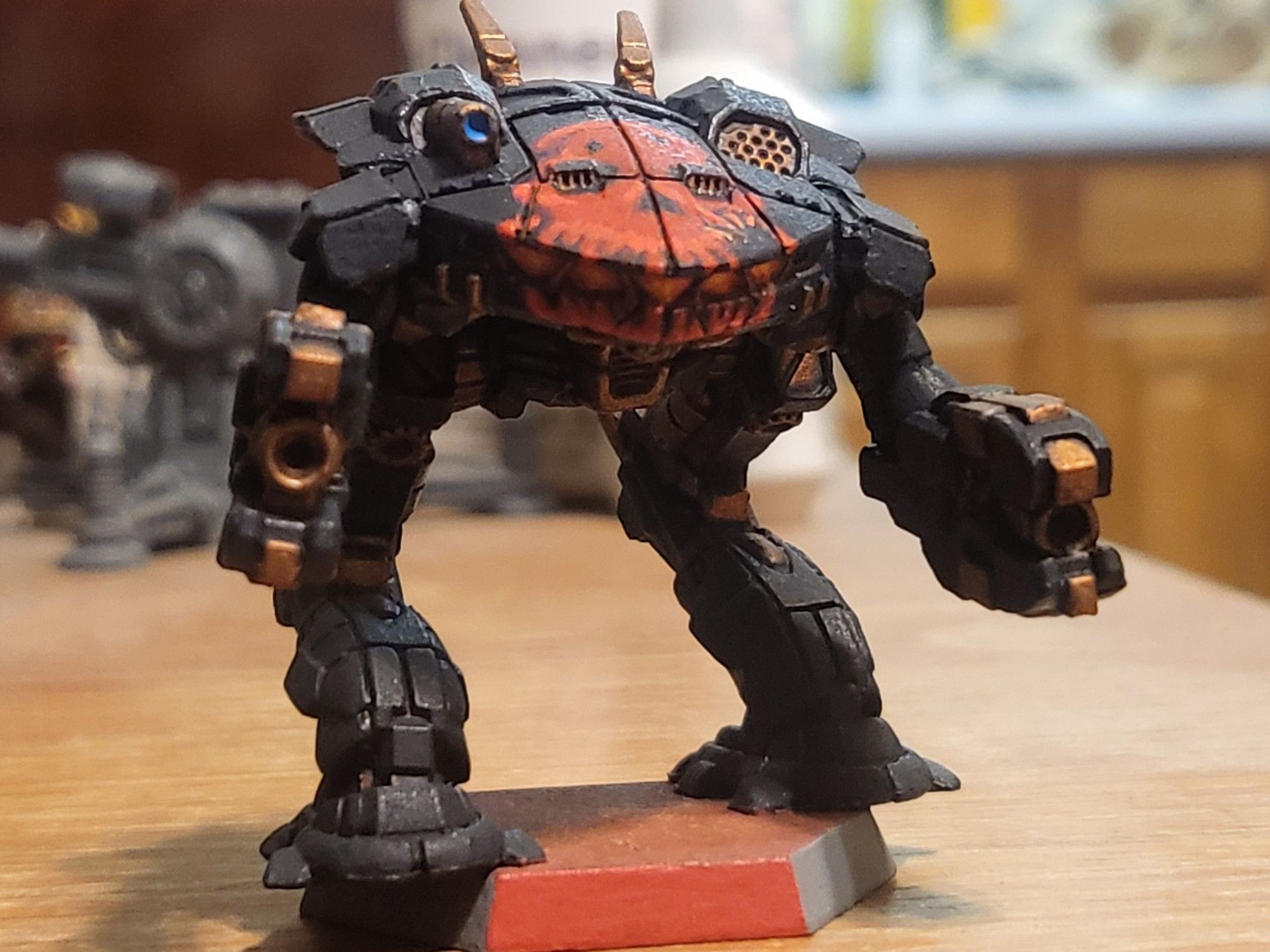 A King Crab battlemech