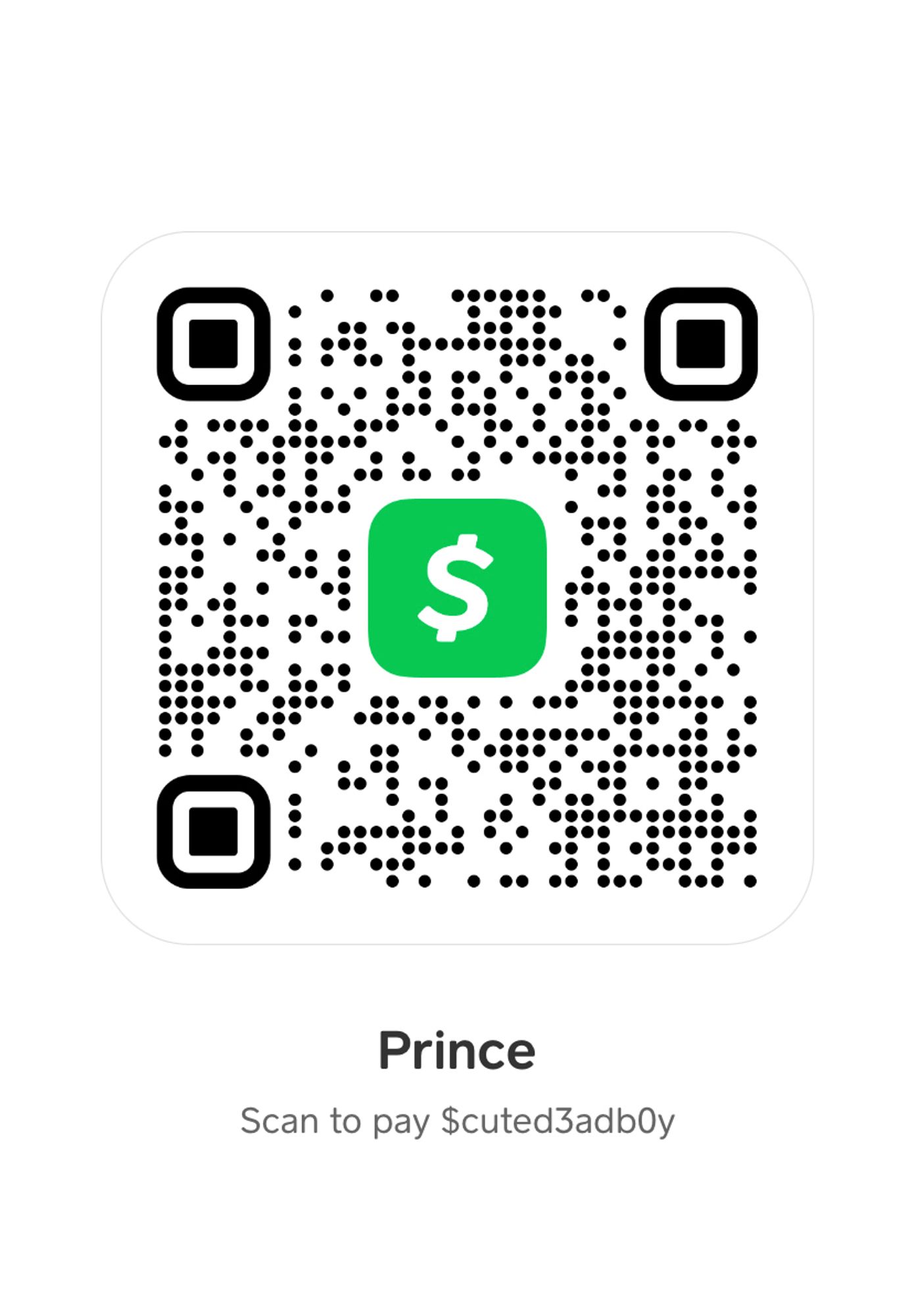 Princes cashapp: $cuted3adb0y