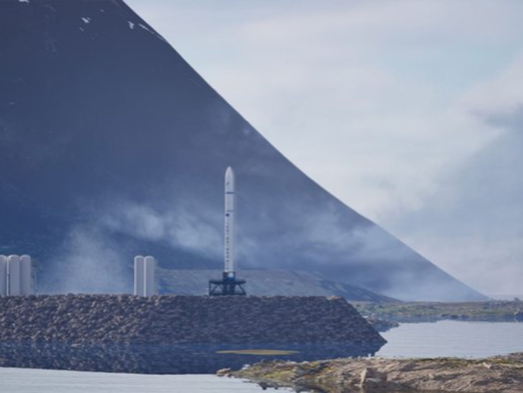 Der Weltraumbahnhof Andøya wird der erste betriebsbereite Weltraumbahnhof in Europa.
(Bild: Andøya Space, Isar Aerospace)