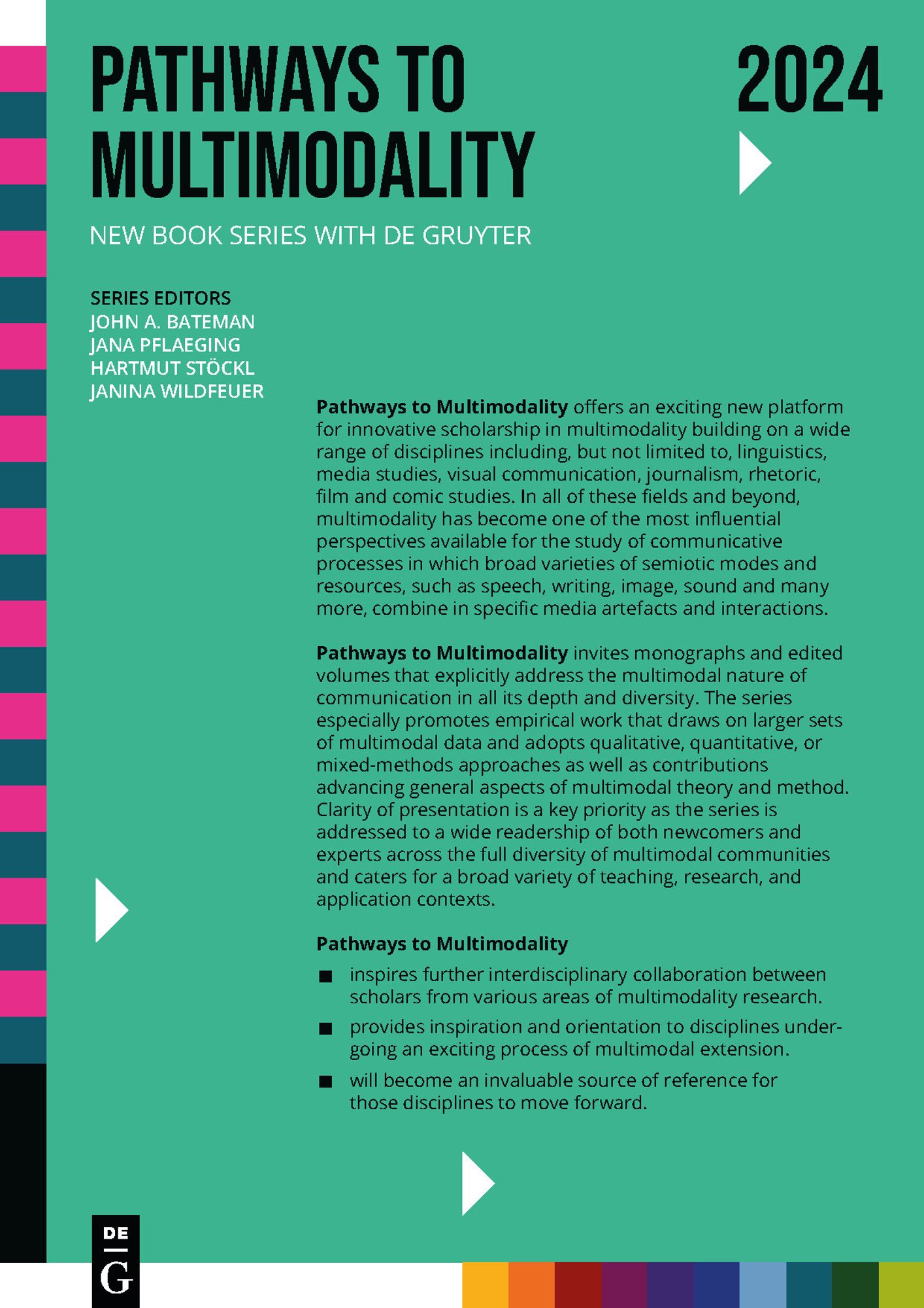 Pathways to Multimodality | Blurb and Aims.