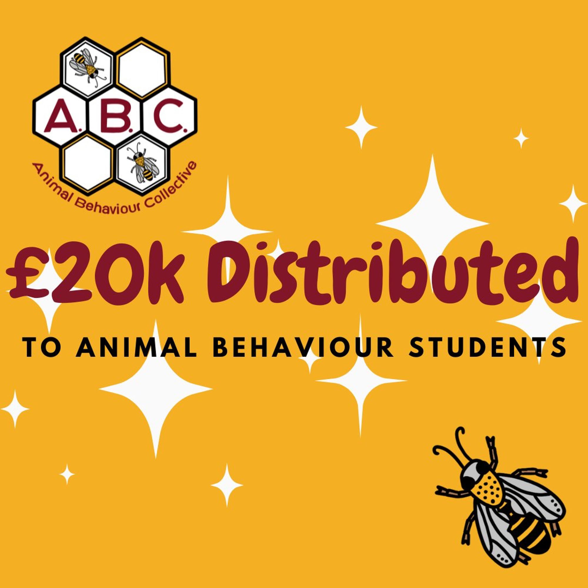 ABC flyer 20k GBP distributed to students