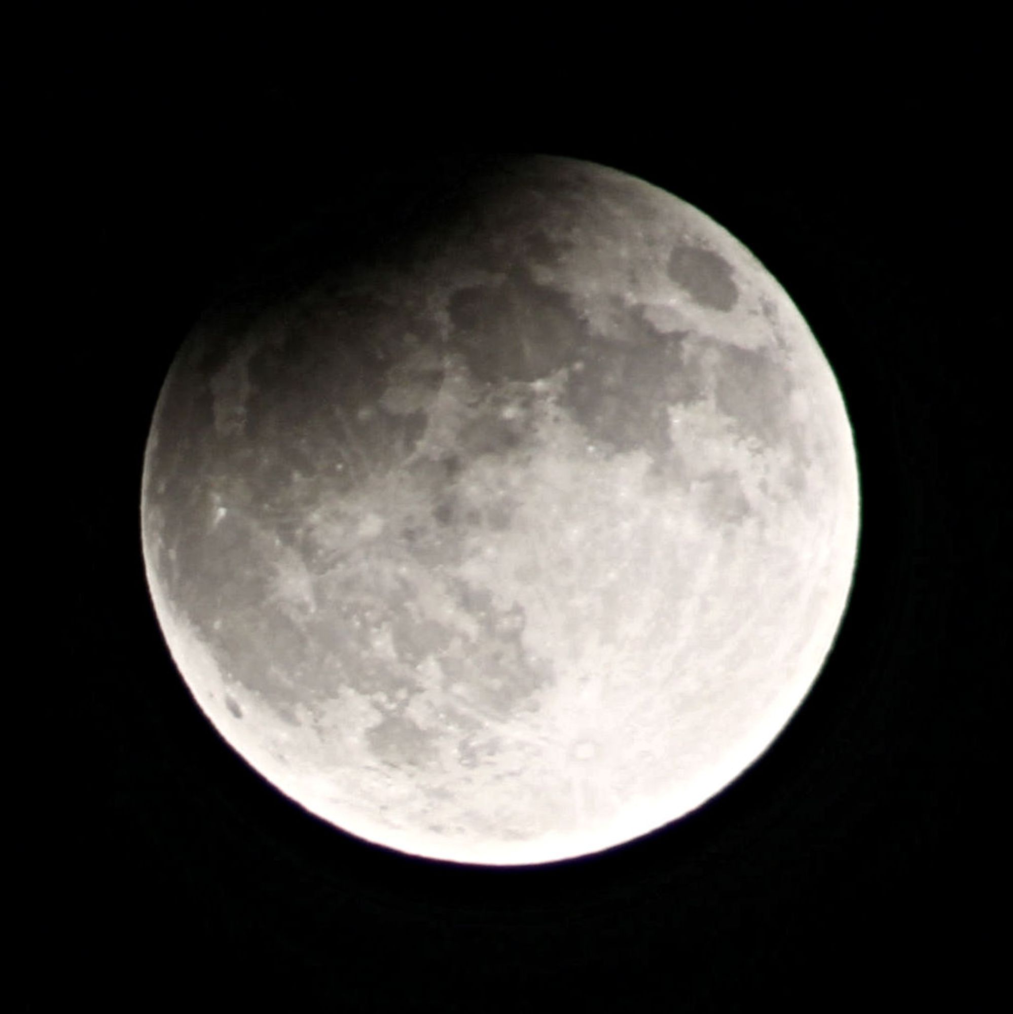 Partial Lunar Eclipse