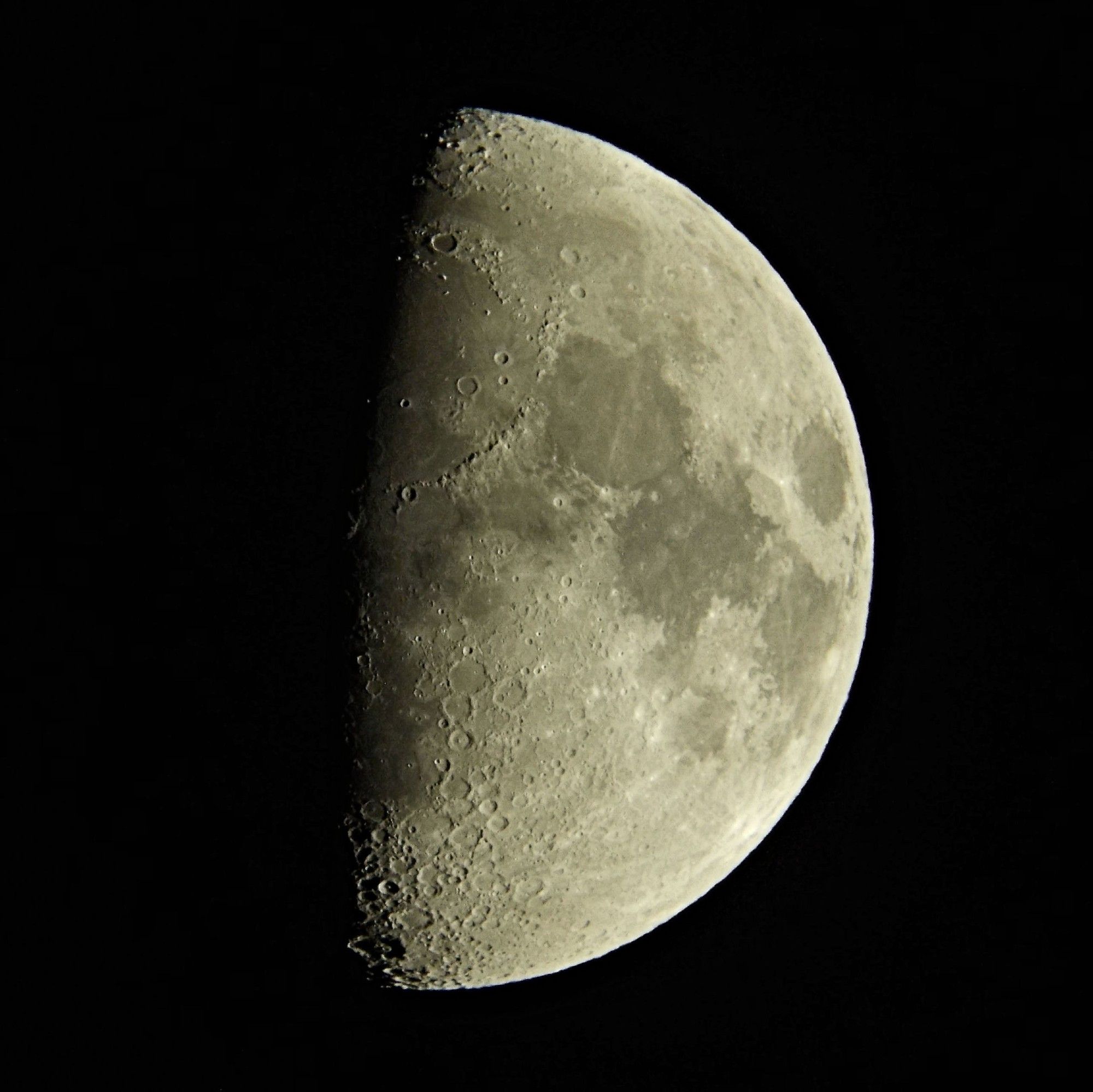 Waxing gibbous Moon