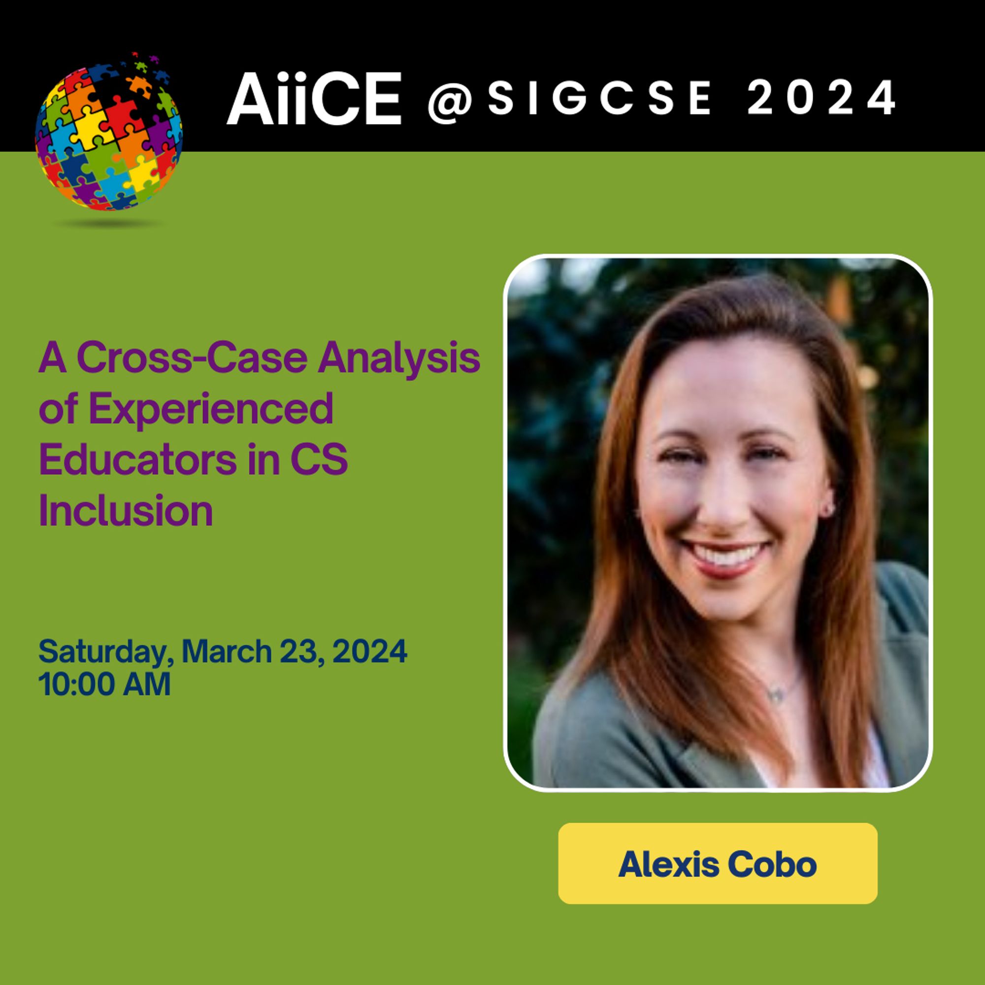 Alexis Cobo - SIGCSE2024