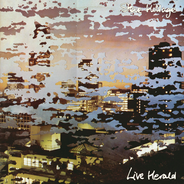 Album cover of "Live Herald" by Steve Hillage