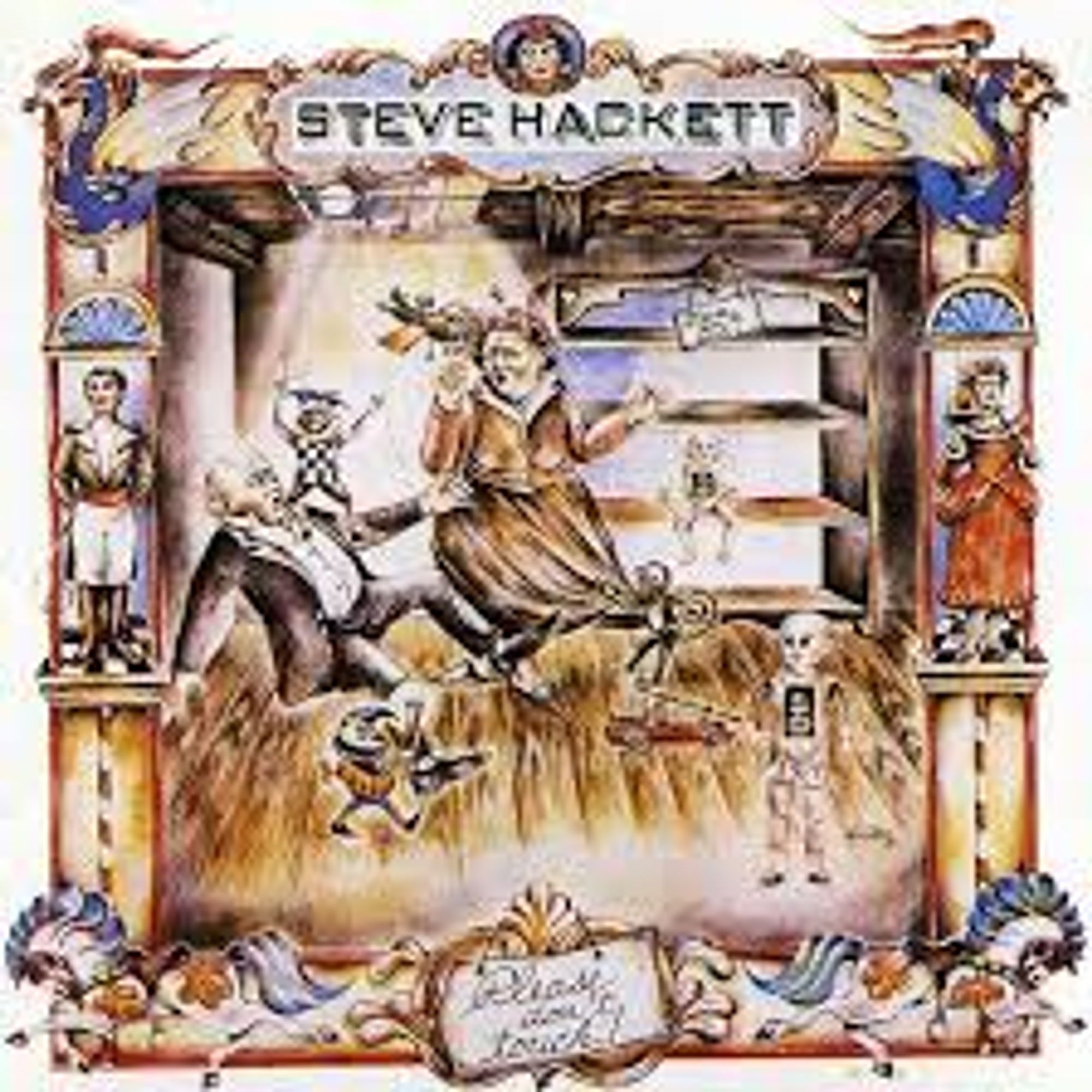 Album cover of "Please Don't Touch" by Steve Hackett