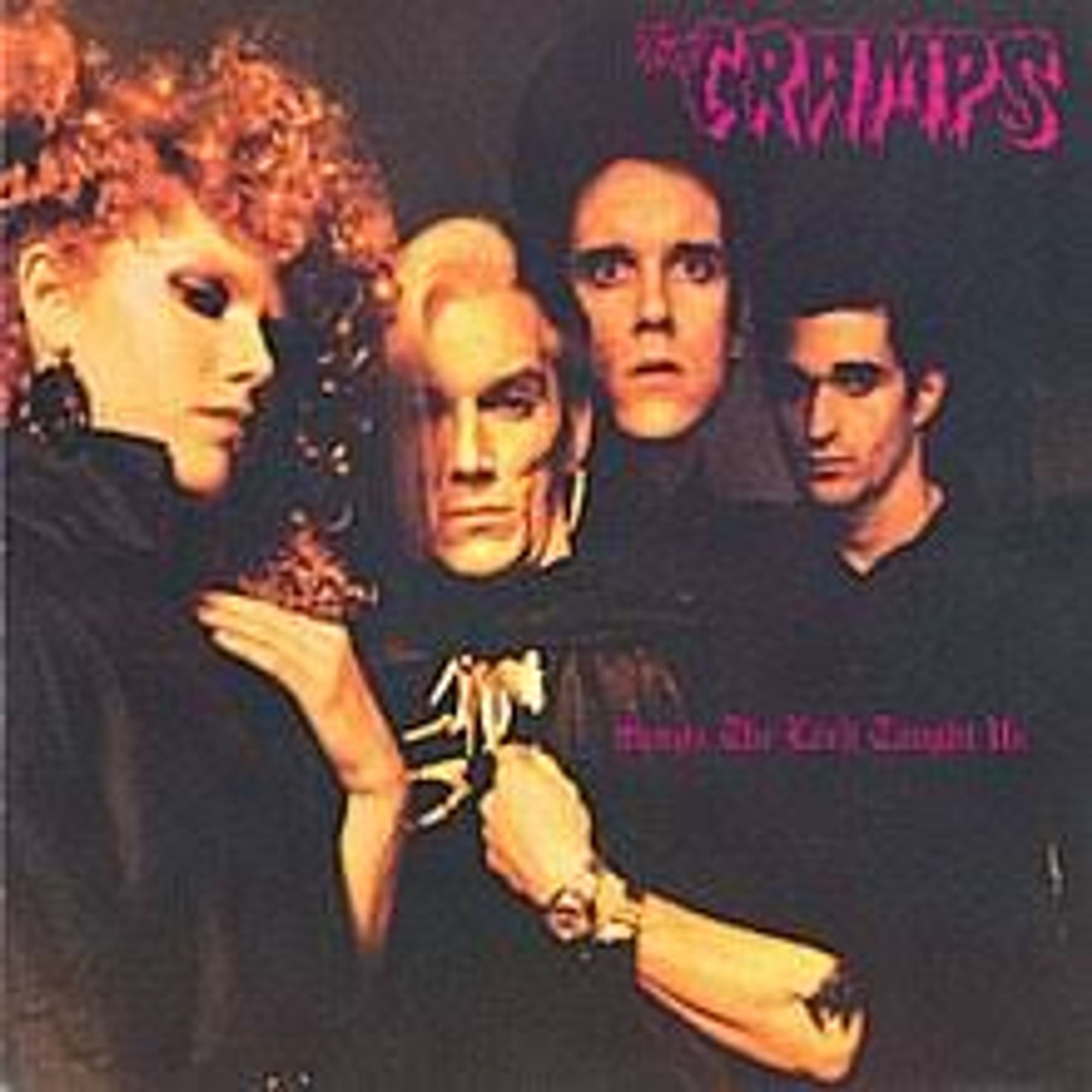 Album cover of "Songs The Lord Taught Us" by The Cramps