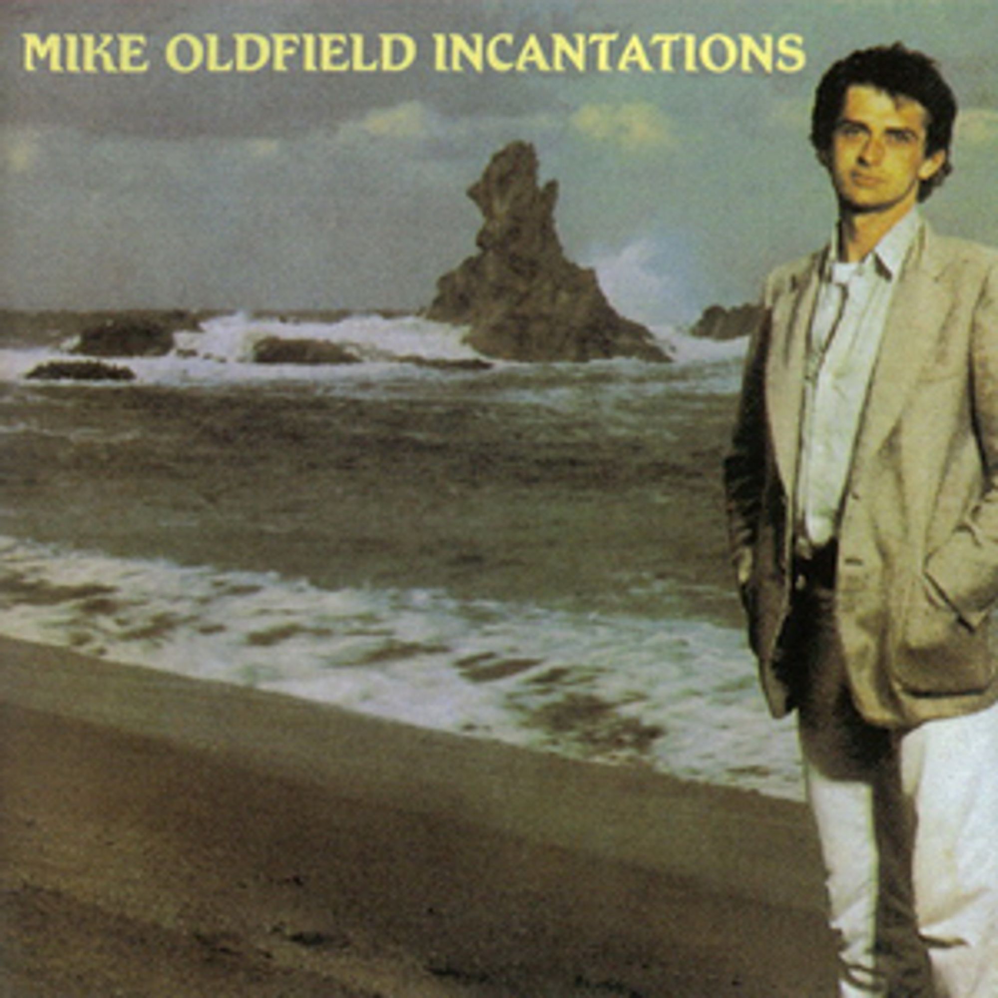 Album cover of "Incantations" by Mike Oldfield