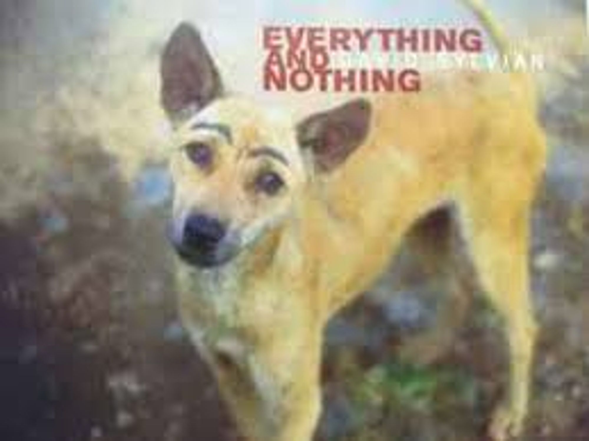 Album cover of "Everything And Nothing" by David Sylvian