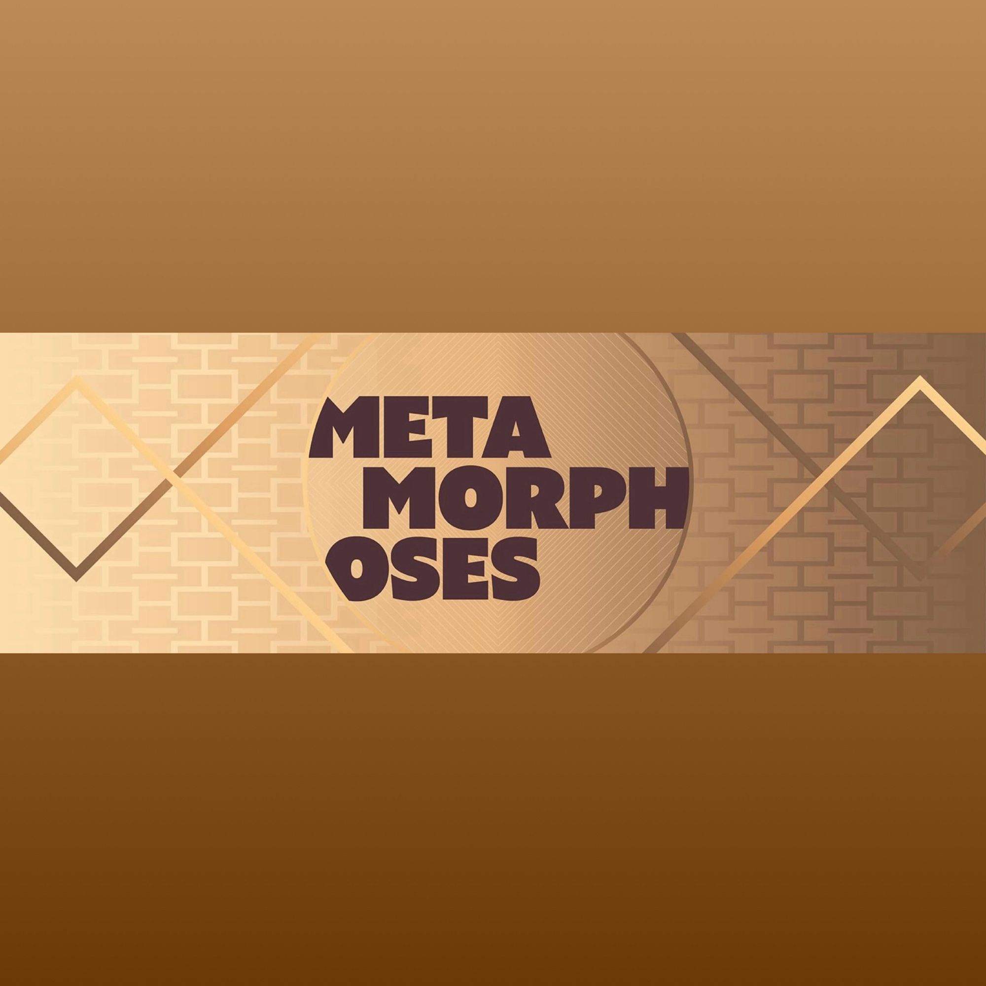 Title art for Folger’s METAMORPHOSES