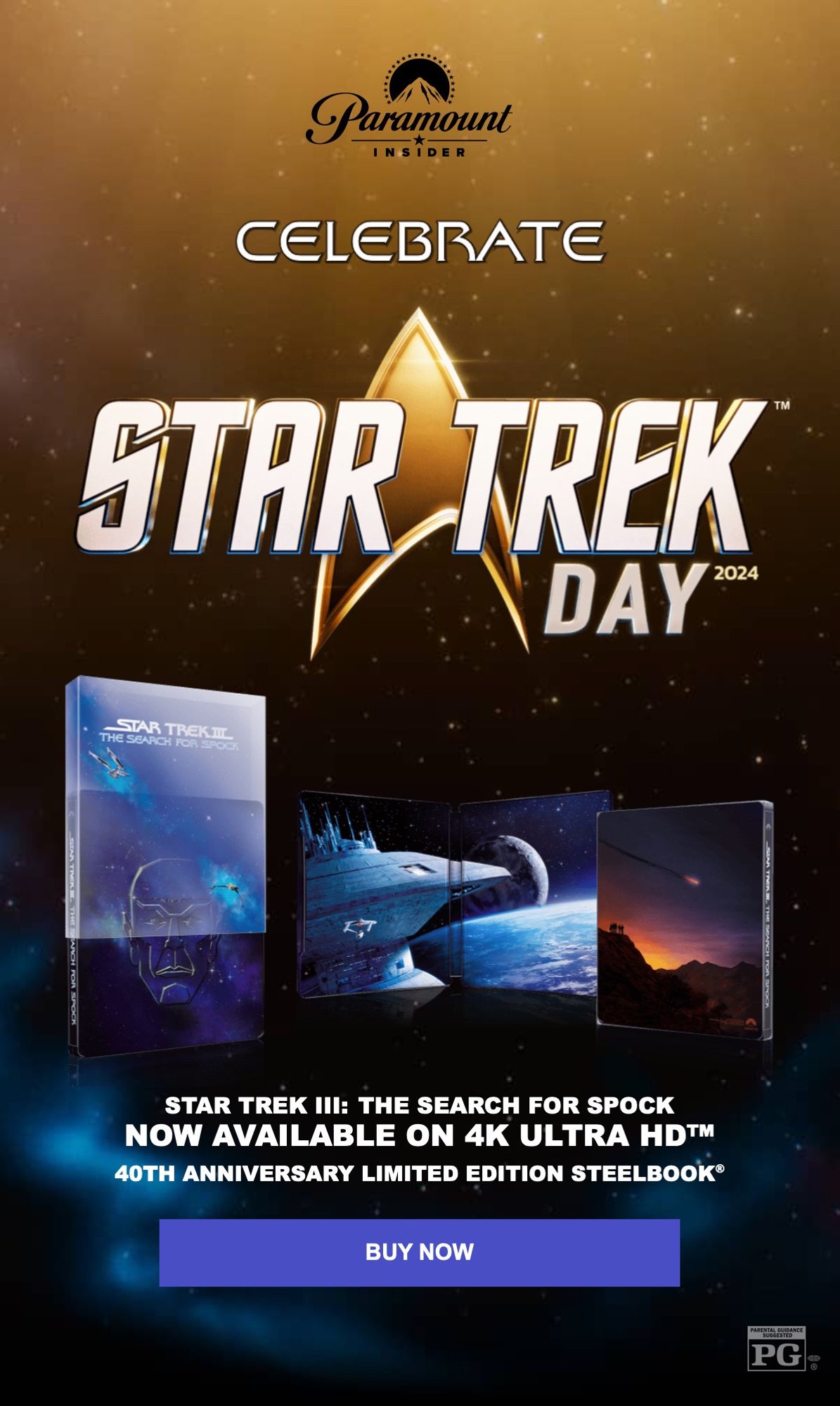 Star Trek Day promo form Paramount