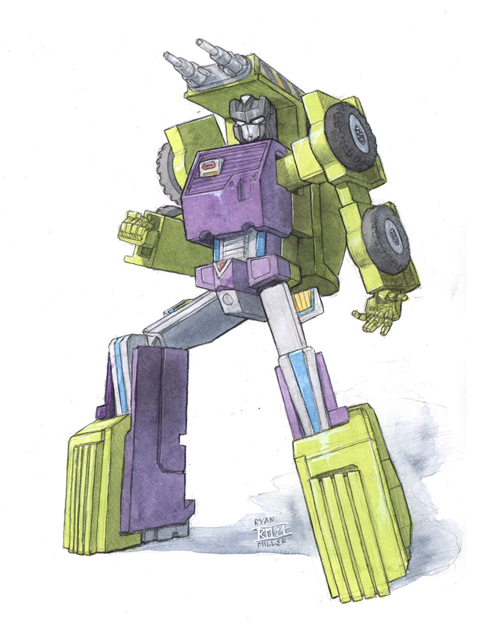 G1 mixmaster painting