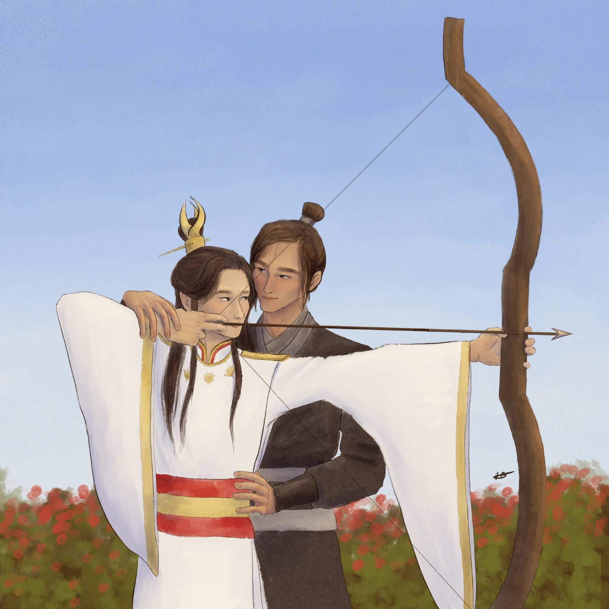 Archery Lessons and Blooming Feelings - Nemrac - 天官赐福 - 墨香铜臭 | Tiān ...