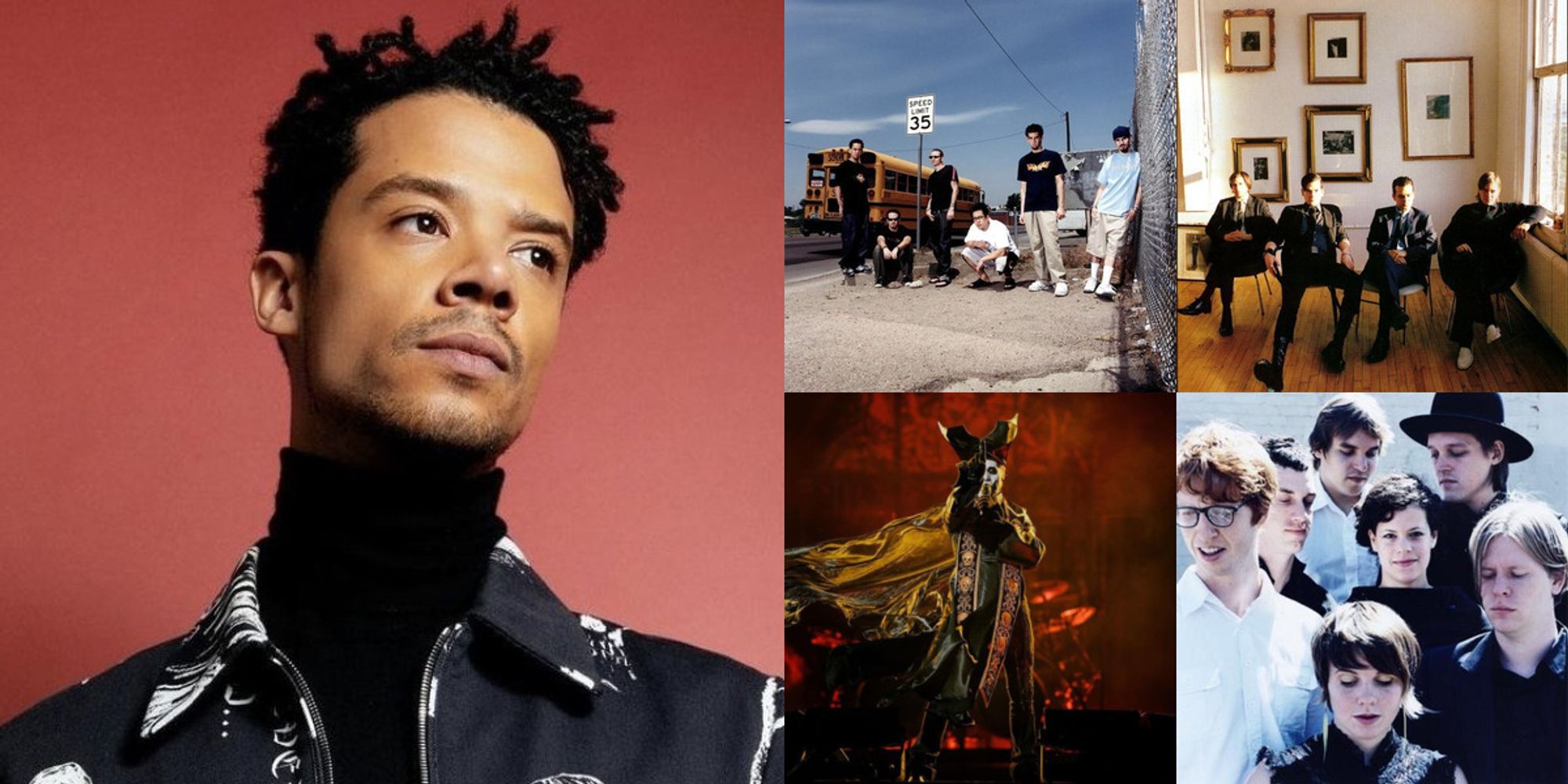 Raleigh Ritchie (103) Linkin Park (51) Interpol (13) Ghost (9) Arcade Fire (7)