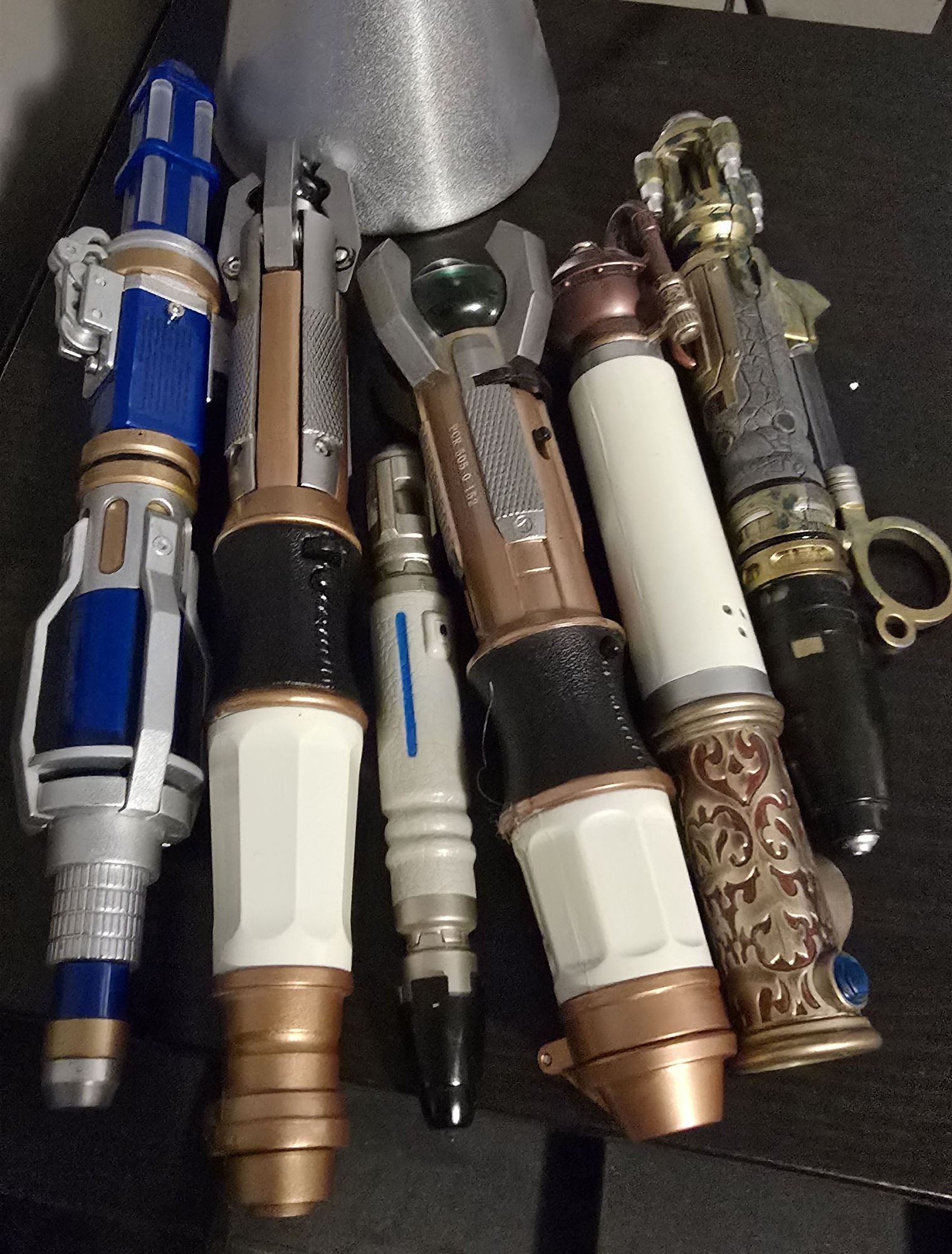 Six sonic screwdrivers