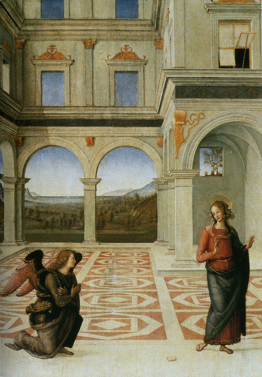 The Annunciation