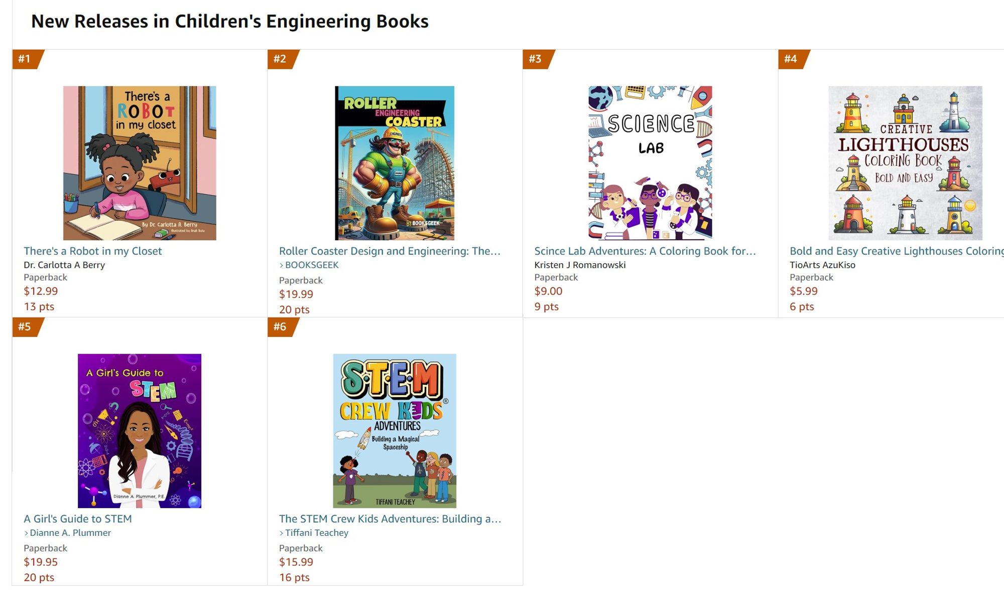 amazon new release ranking