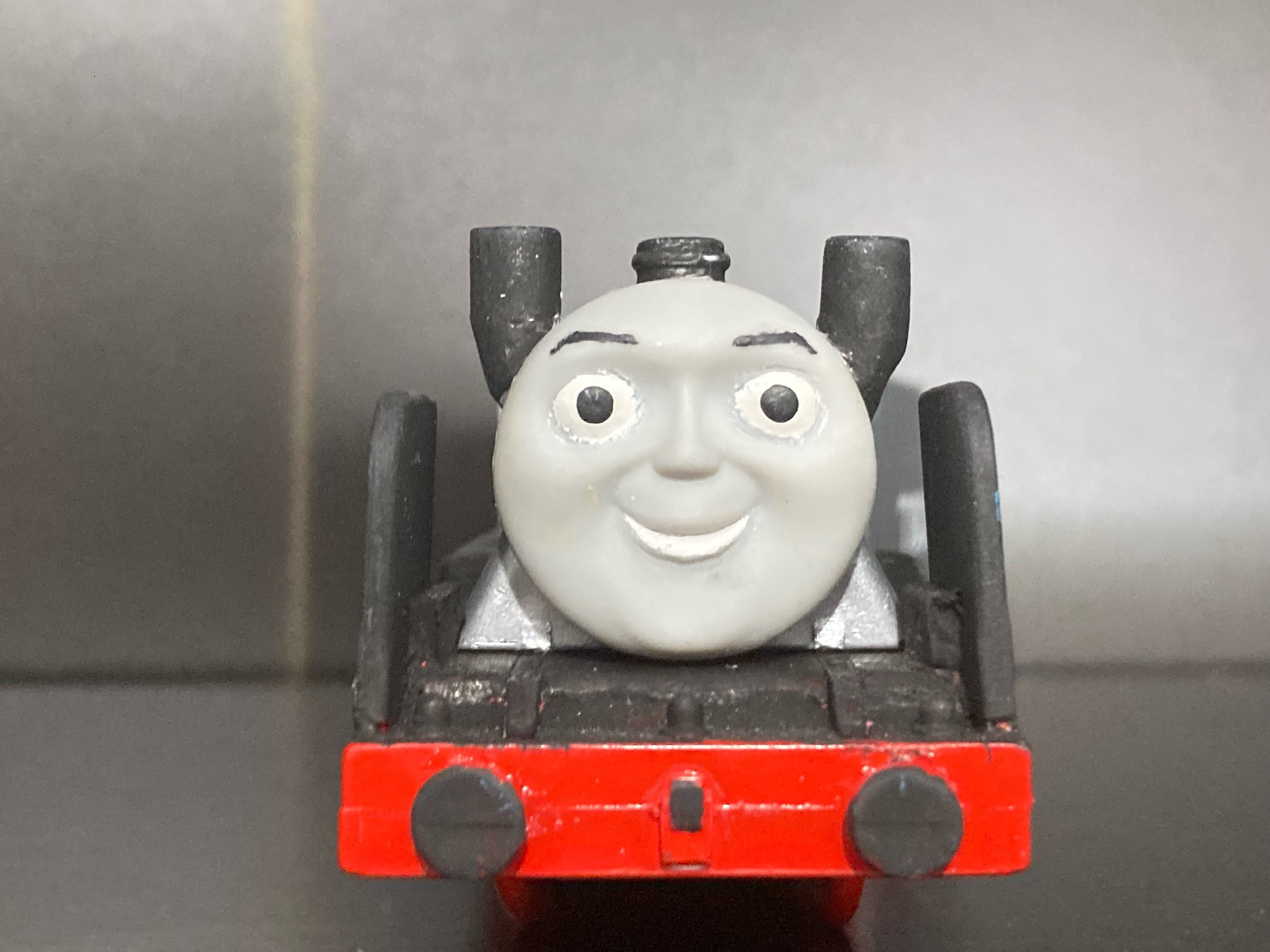 Merlin, made from a TOMY Gordon, this photo is a front on view of him.