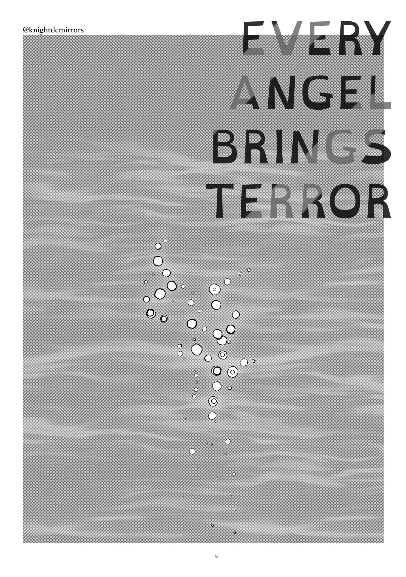 Title: Every Angel brings terror