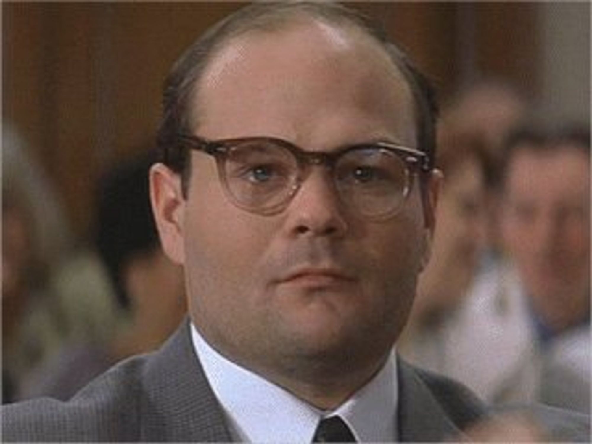 Chris Bauer looking kind of like a pervert in The Devil's Advocate