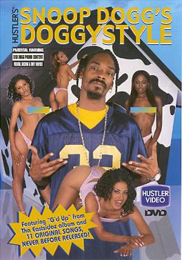 the cover for the Hustler film Snoop Dogg's Doggystyle