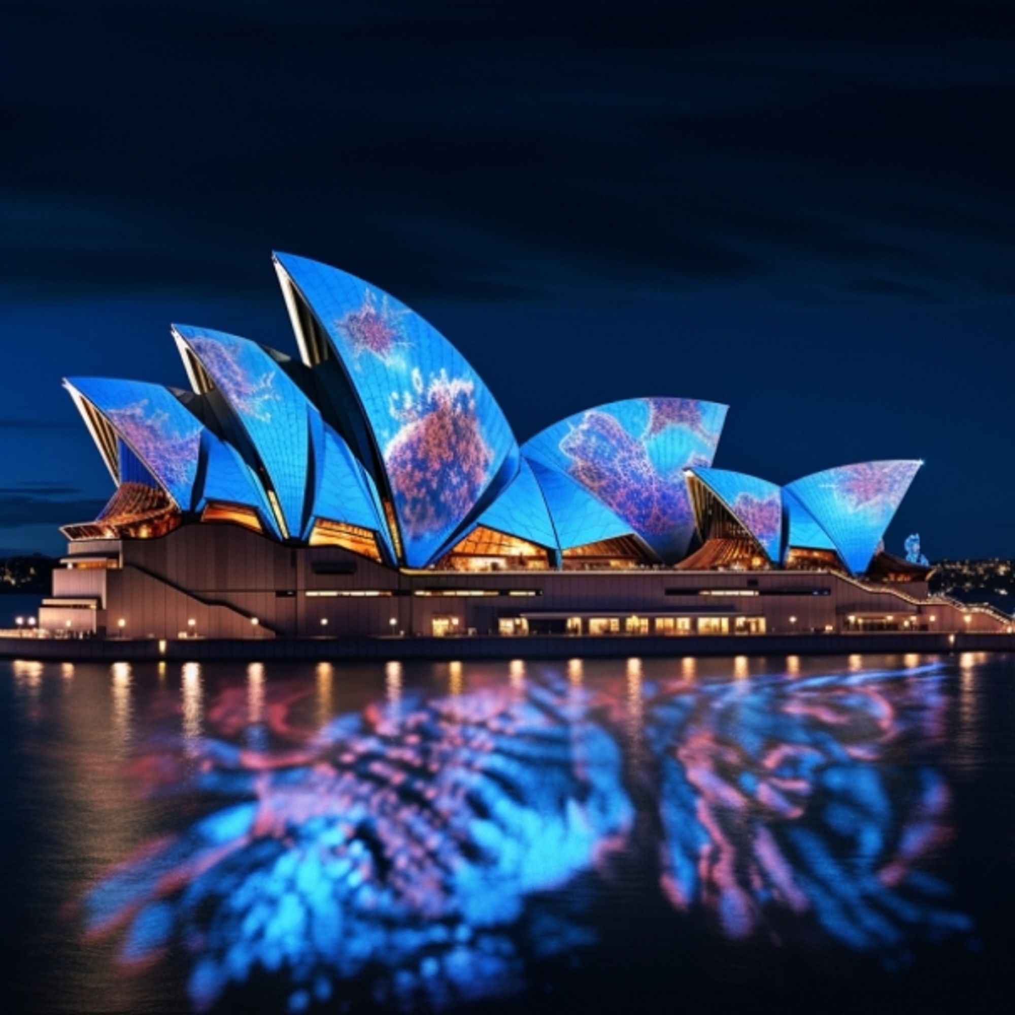 Sydney Opera House (credit: FP + MidJourney)